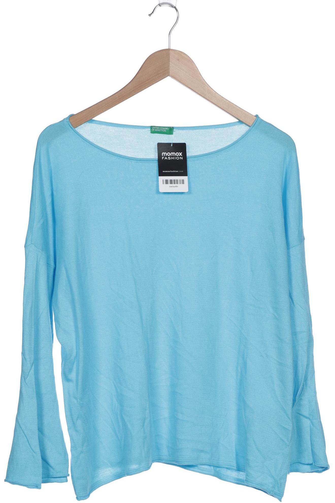 

UNITED COLORS OF BENETTON Damen Pullover, blau