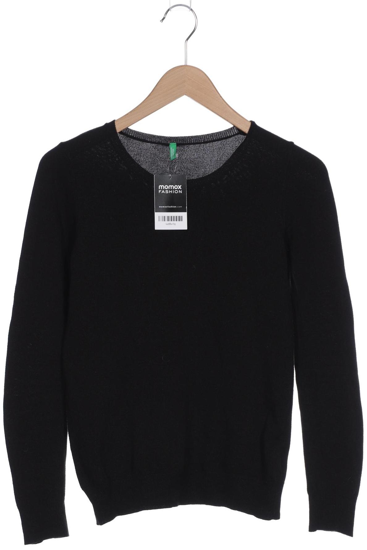 

United Colors OF Benetton Damen Pullover, schwarz, Gr. 38