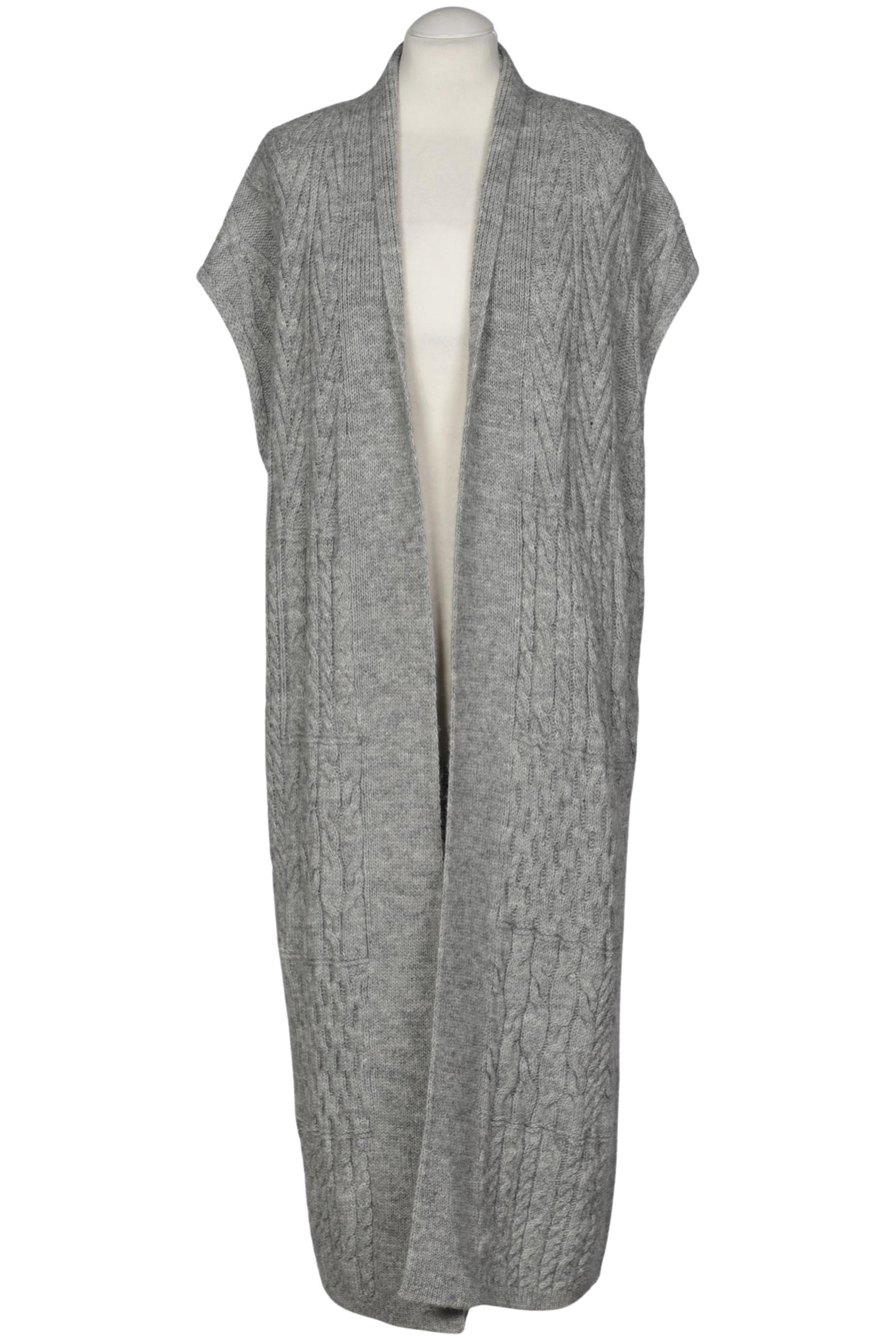 

United Colors OF Benetton Damen Strickjacke, grau, Gr. 38