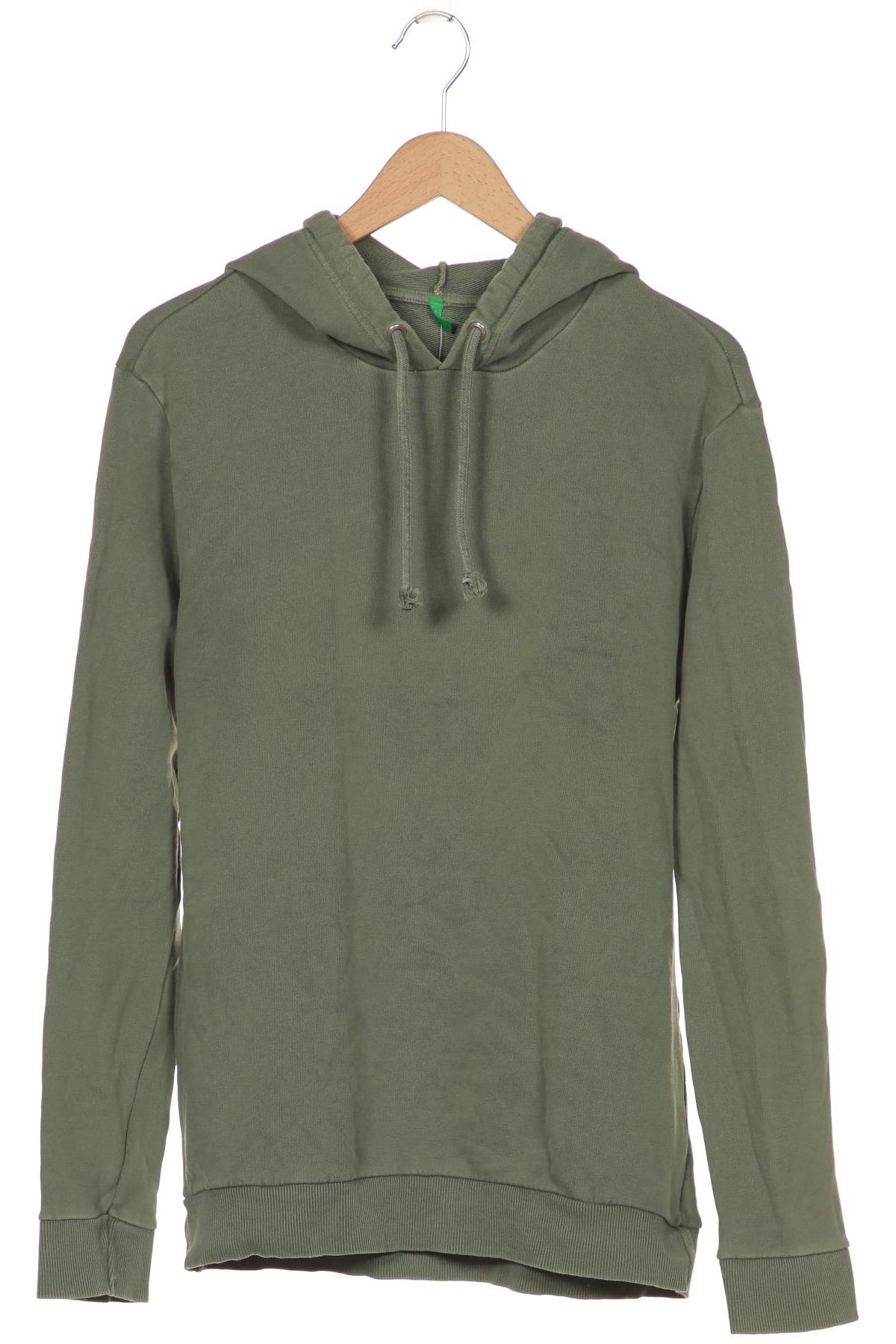

United Colors OF Benetton Herren Kapuzenpullover, grün, Gr. 48