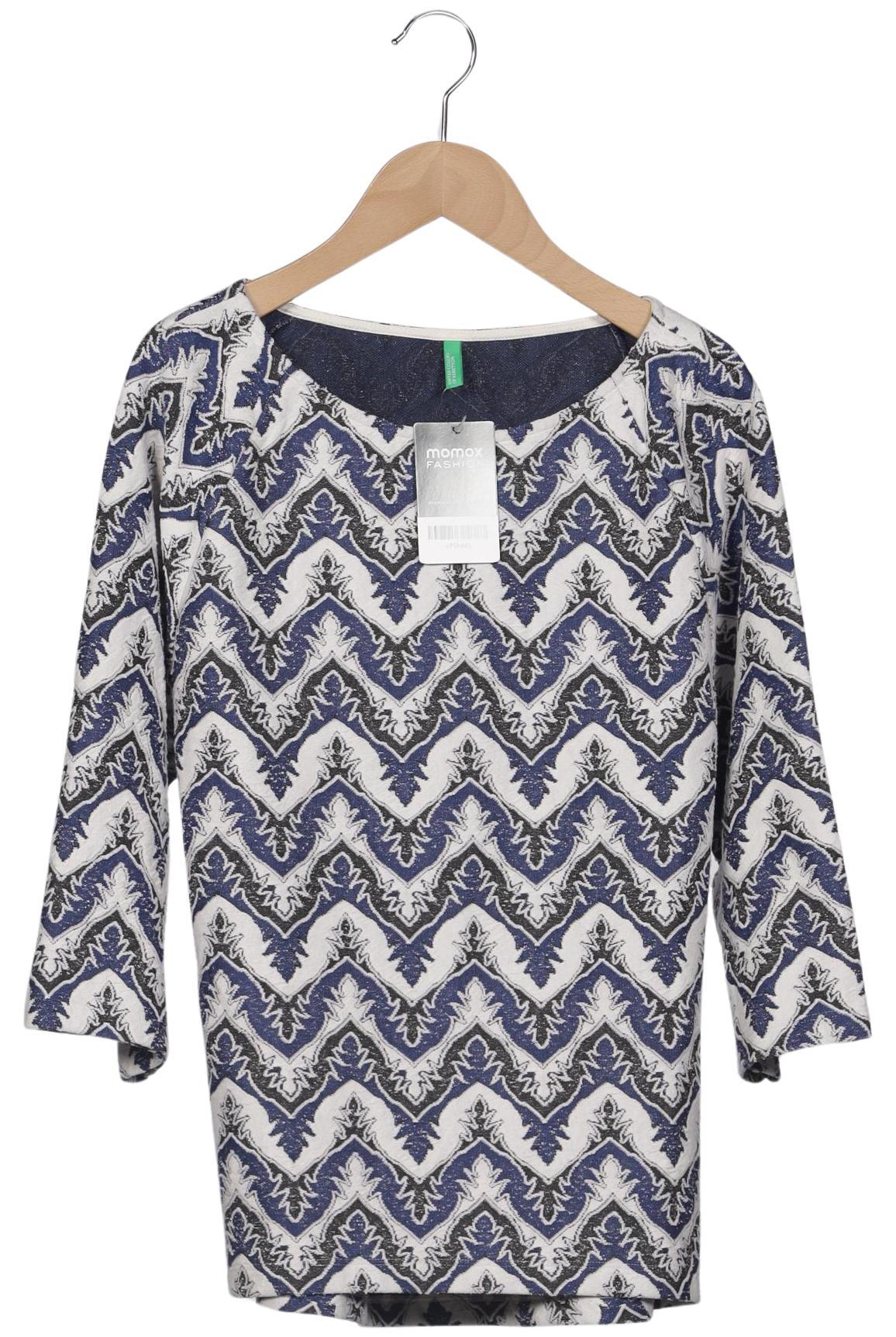 

United Colors OF Benetton Damen Pullover, blau, Gr. 38