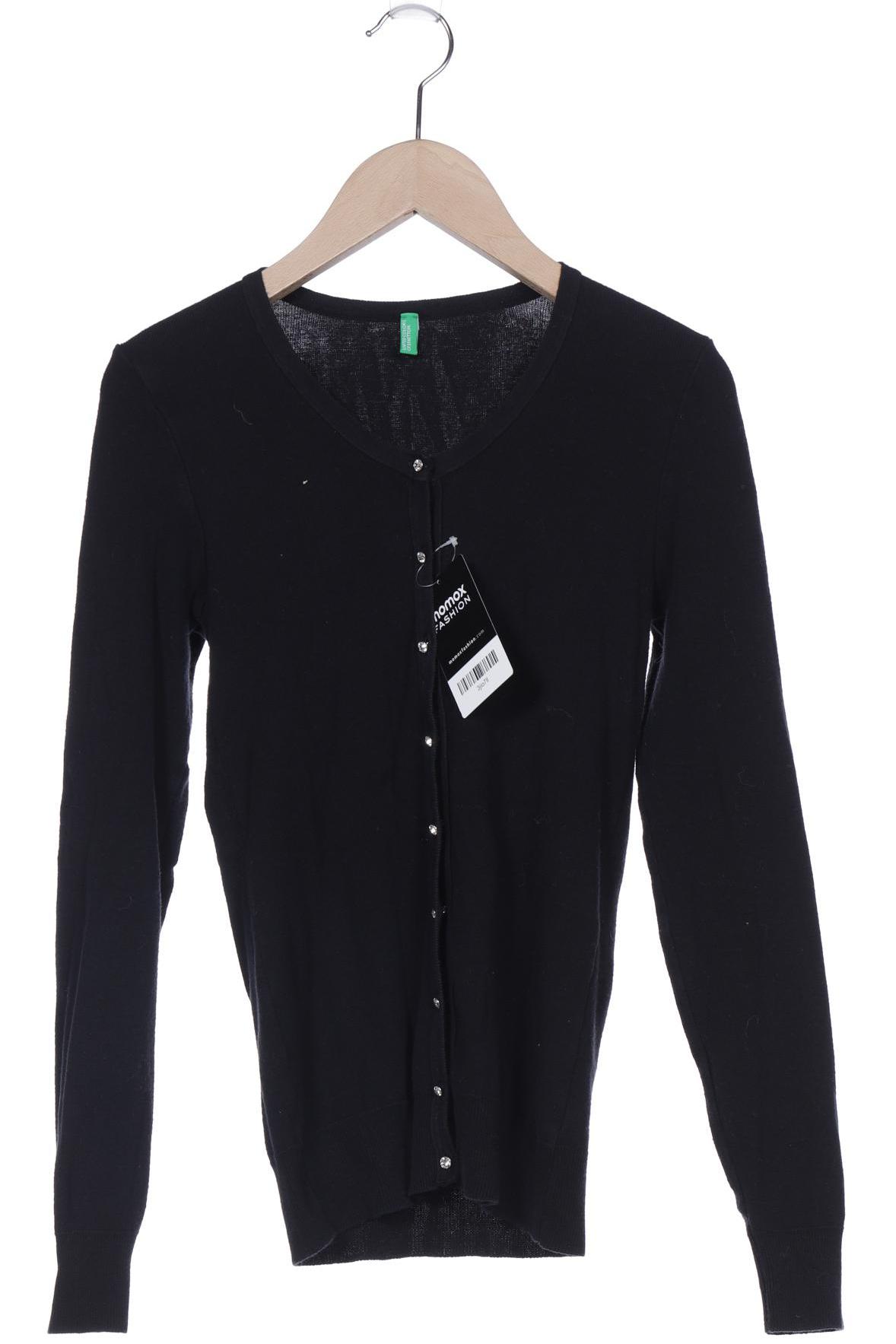 

United Colors OF Benetton Damen Strickjacke, schwarz, Gr. 36
