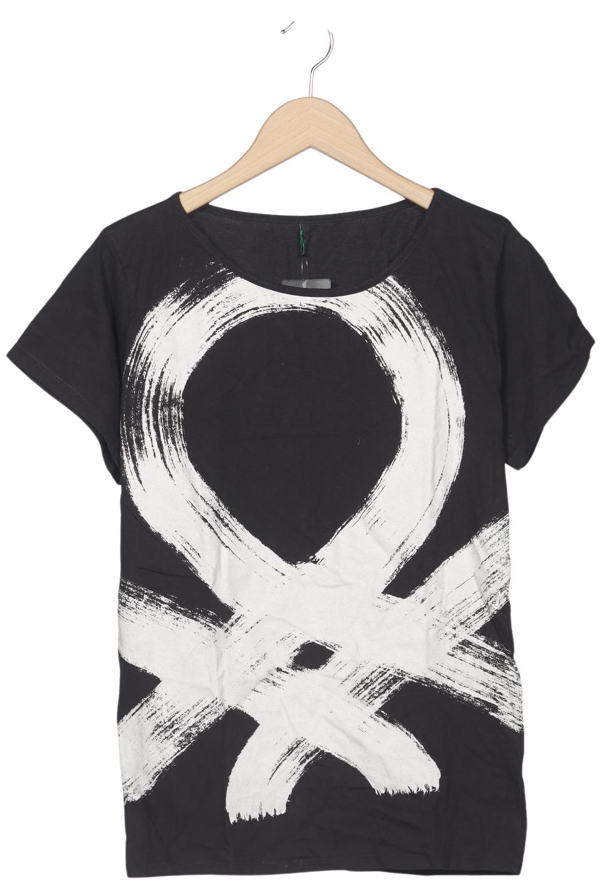 

United Colors OF Benetton Damen T-Shirt, mehrfarbig, Gr. 38