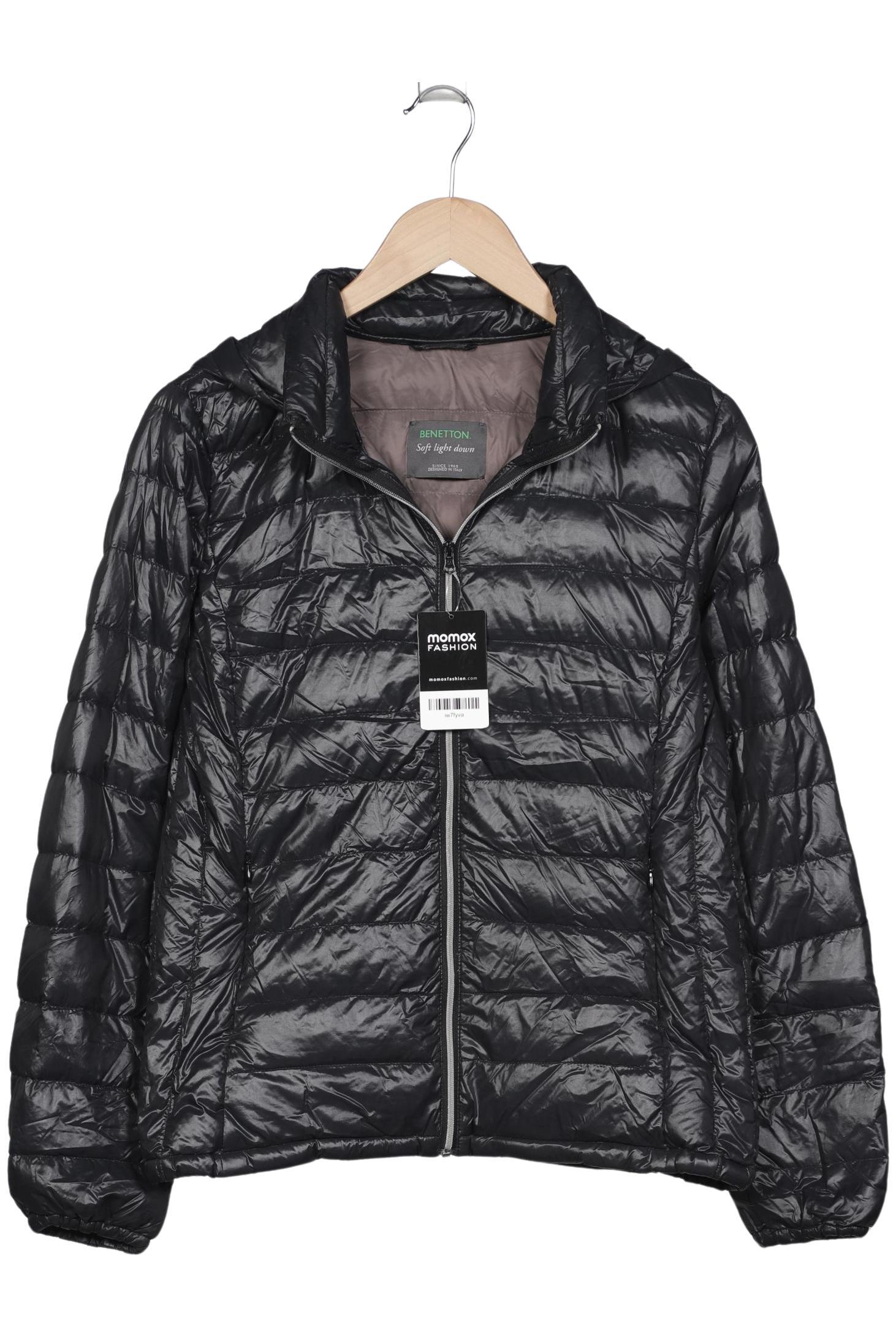 

United Colors OF Benetton Damen Jacke, schwarz, Gr. 40