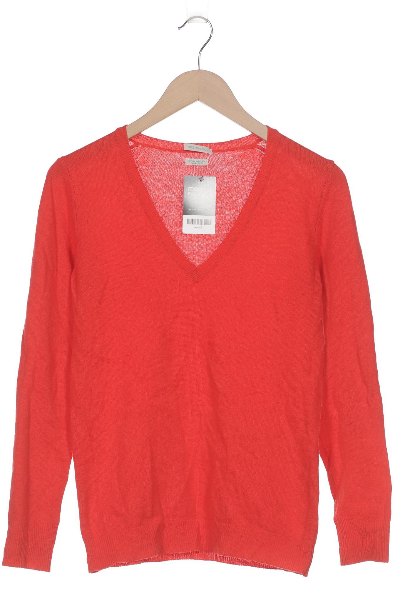 

United Colors OF Benetton Damen Pullover, rot, Gr. 38