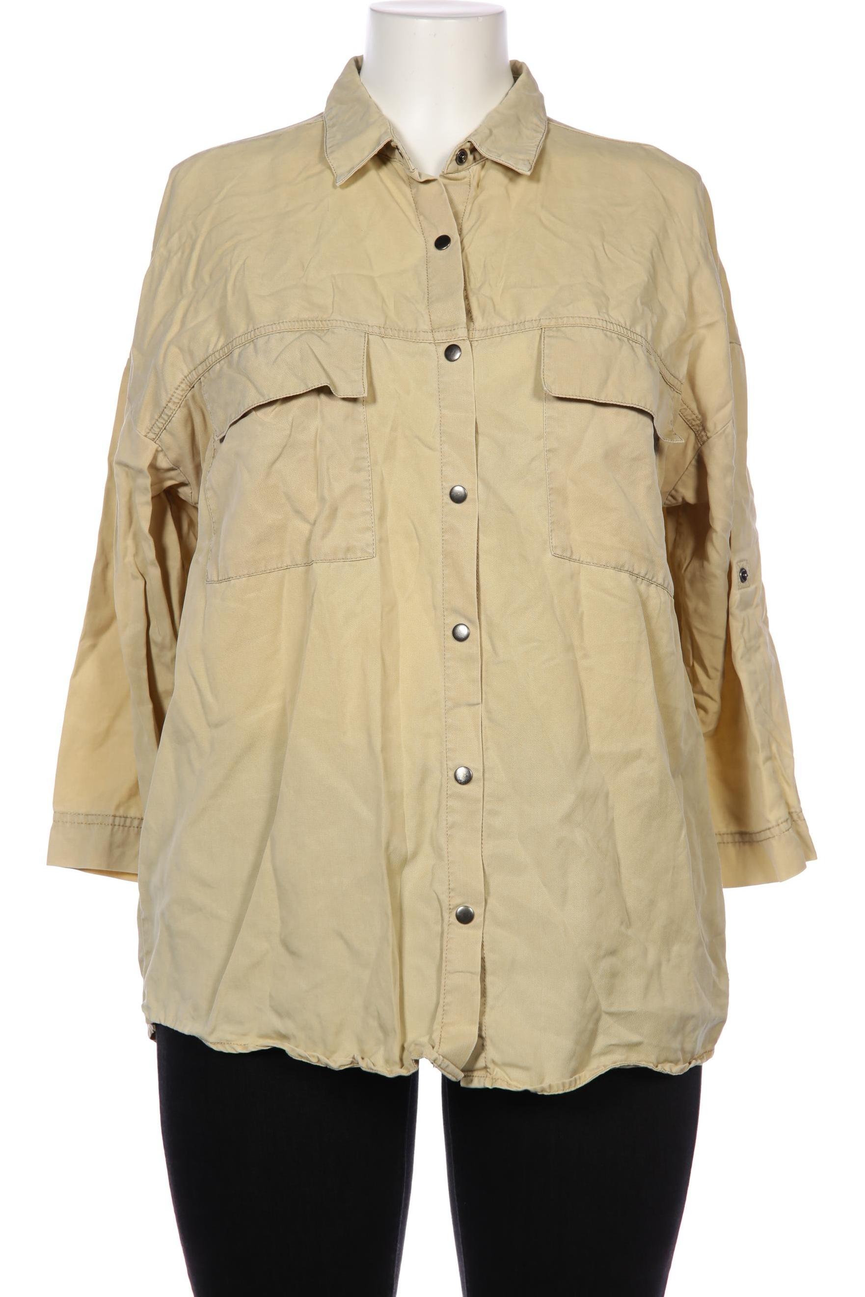 

United Colors OF Benetton Damen Bluse, beige, Gr. 42