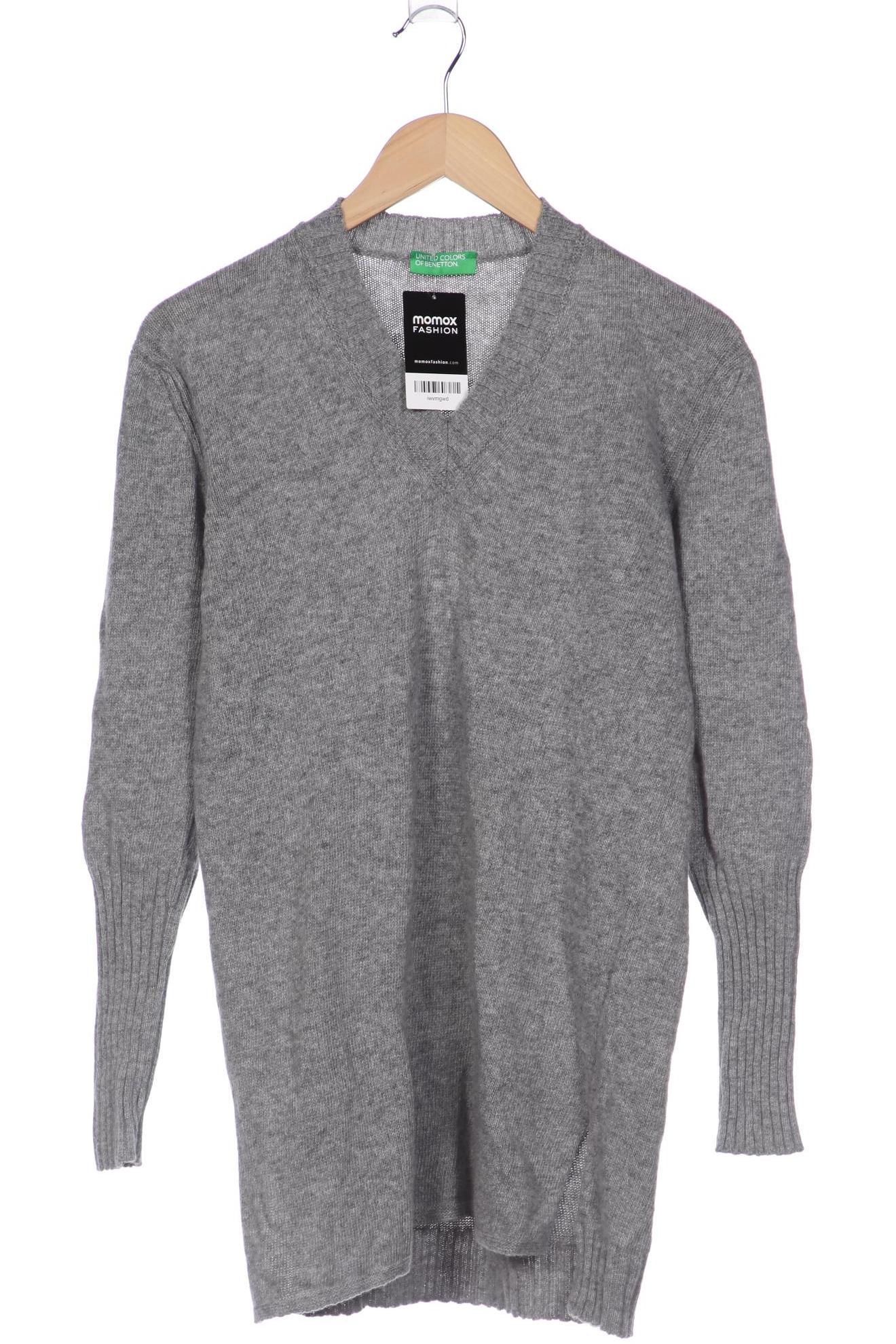 

UNITED COLORS OF BENETTON Damen Pullover, grau