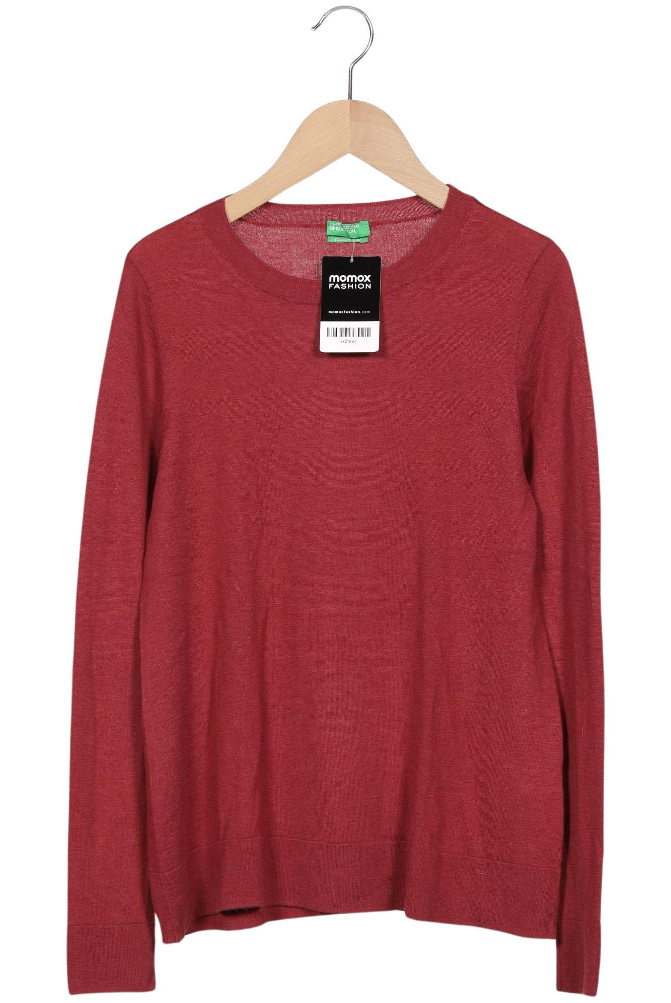 

United Colors OF Benetton Damen Pullover, rot, Gr. 36