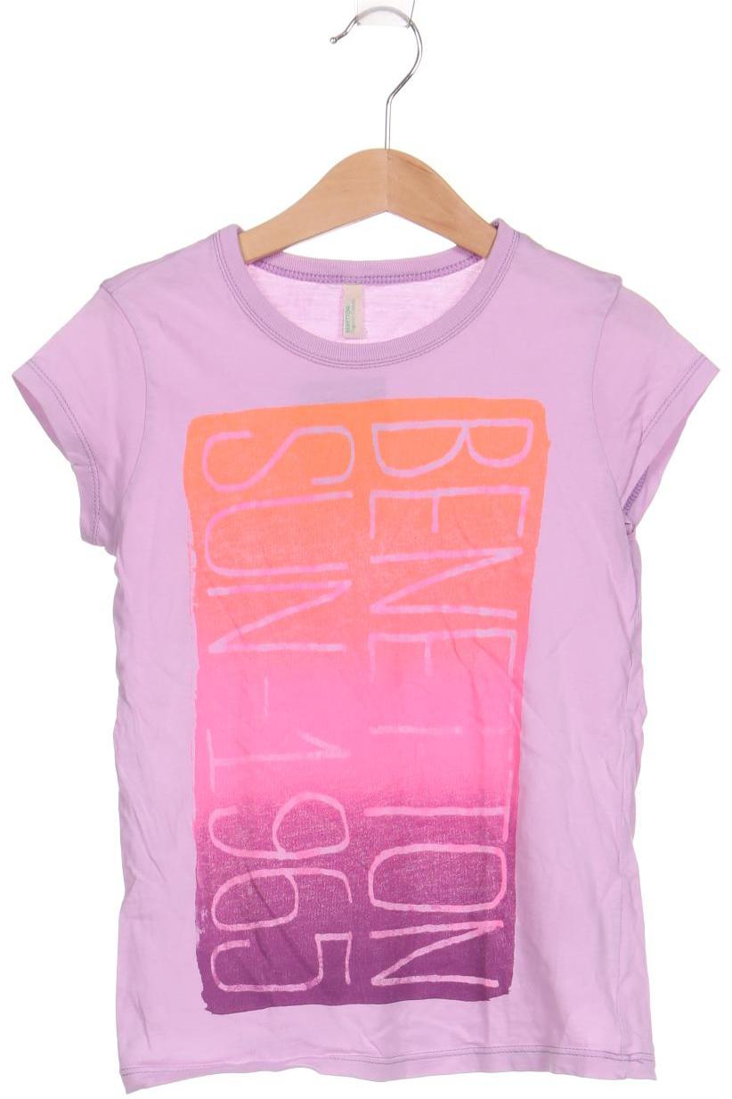 

UNITED COLORS OF BENETTON Mädchen T-Shirt, flieder