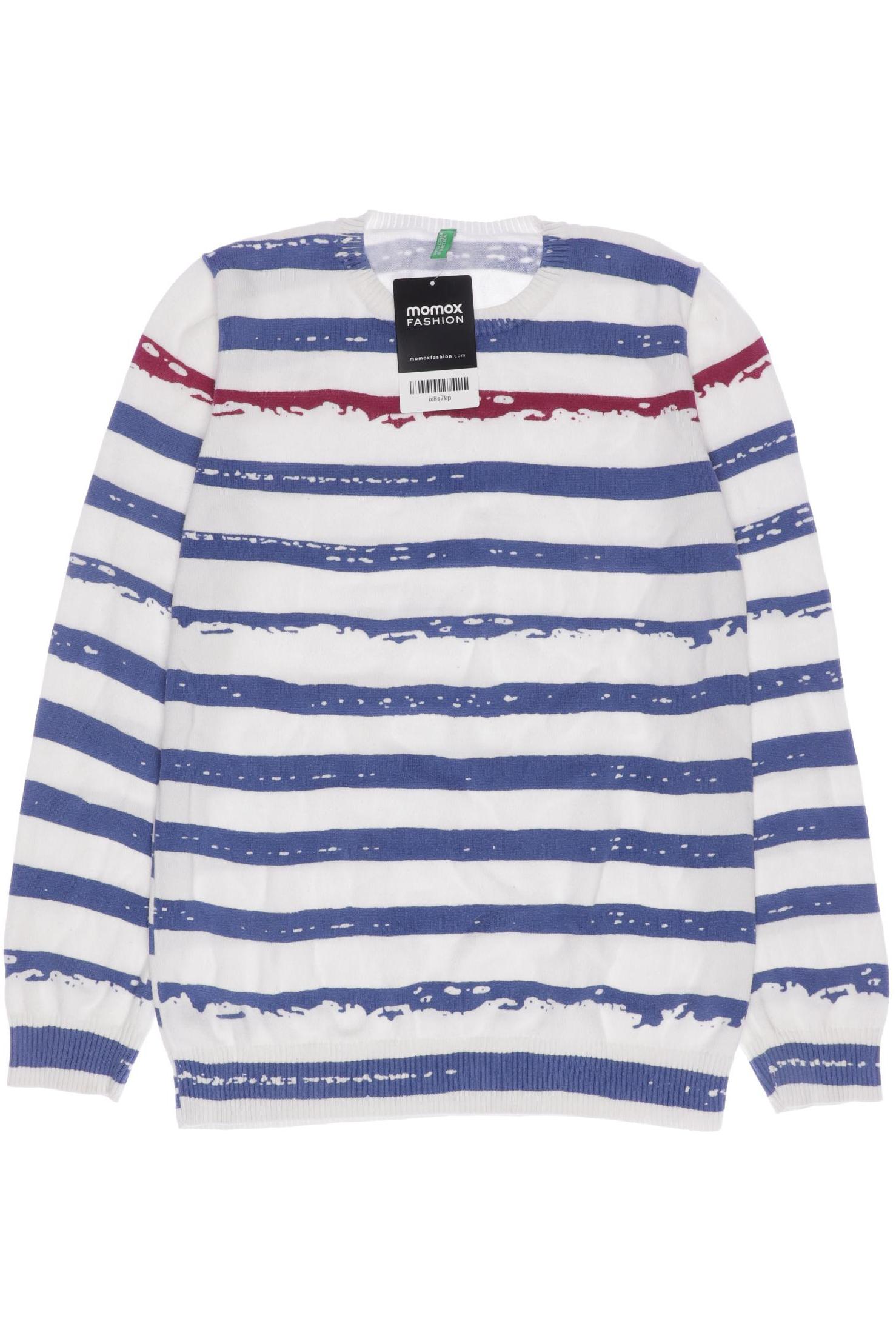 

United Colors OF Benetton Herren Pullover, weiß, Gr. 152