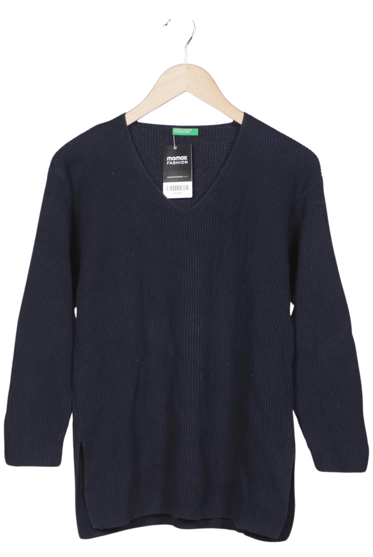 

United Colors OF Benetton Damen Pullover, marineblau, Gr. 44
