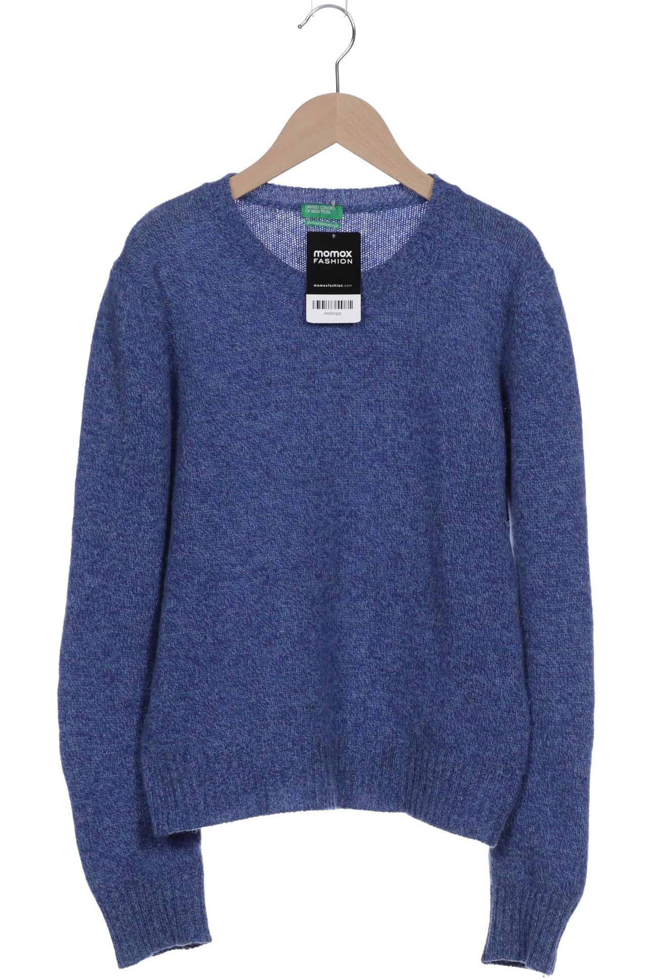 

UNITED COLORS OF BENETTON Damen Pullover, blau