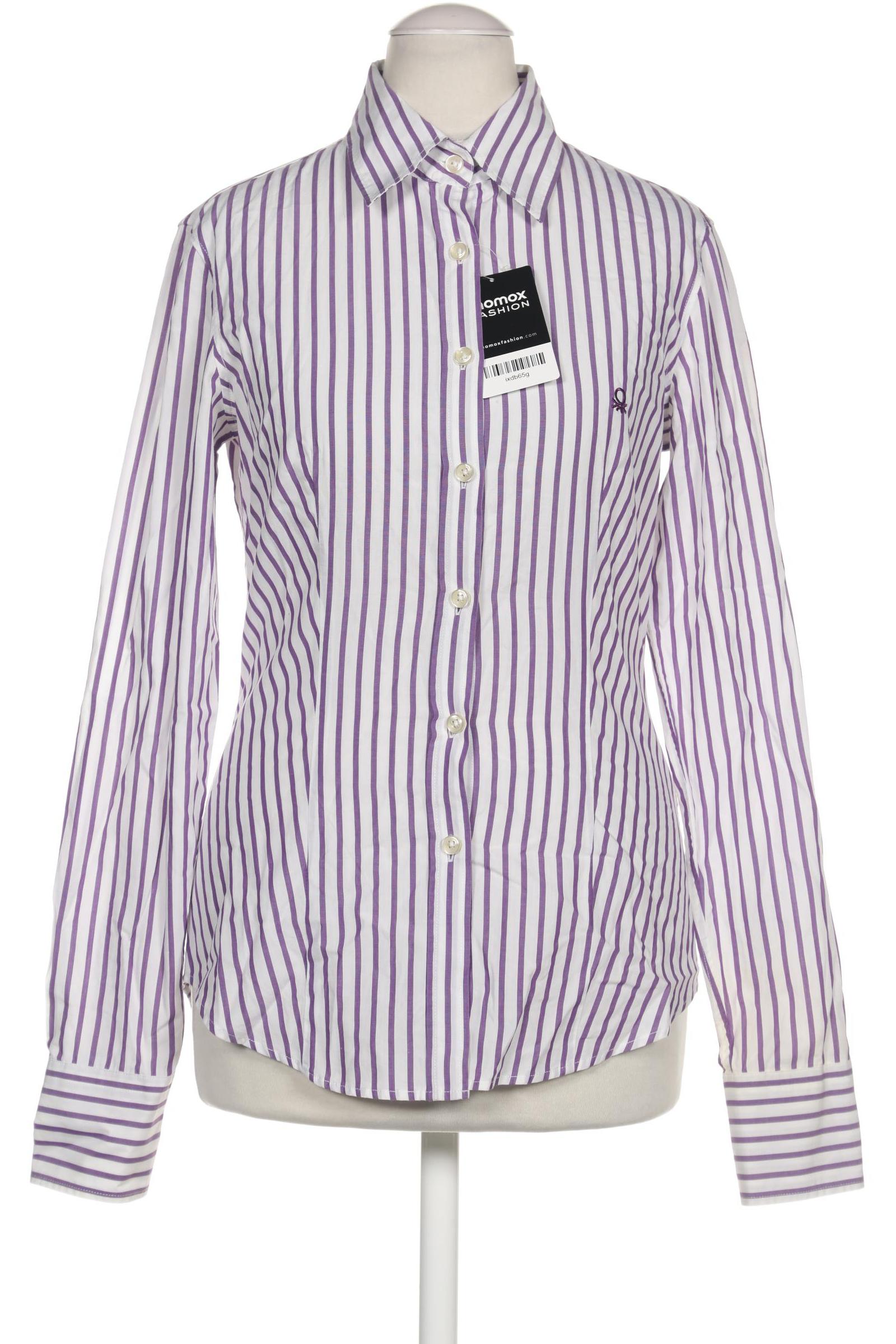 

United Colors OF Benetton Damen Bluse, weiß, Gr. 34