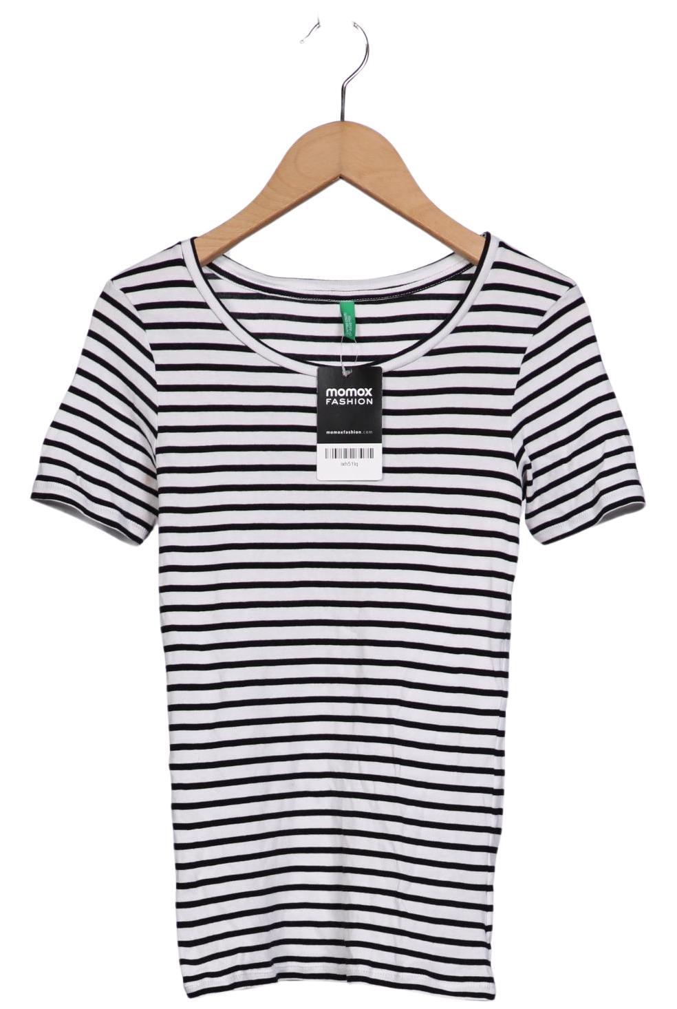 

United Colors OF Benetton Damen T-Shirt, weiß, Gr. 34