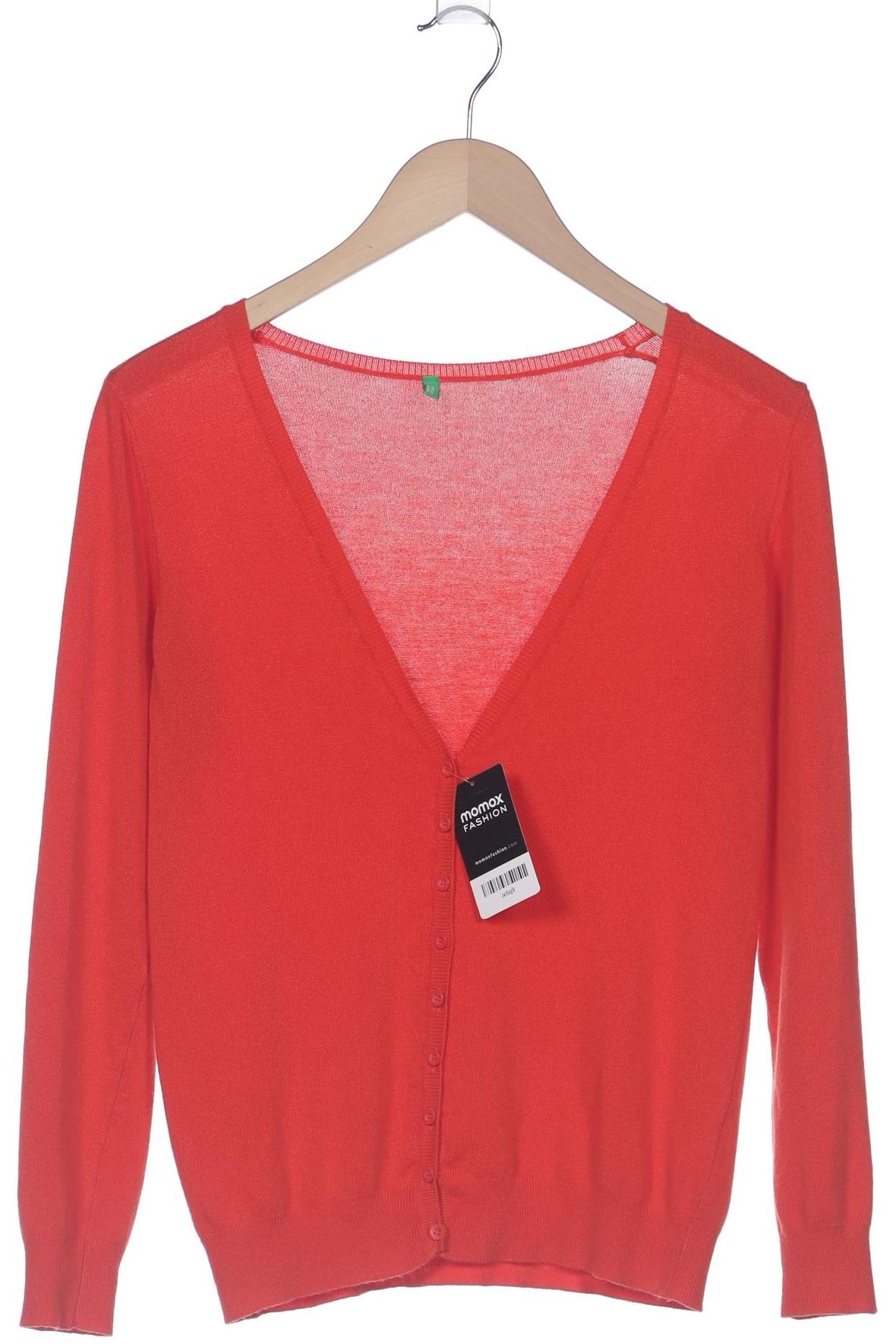 

United Colors OF Benetton Damen Strickjacke, rot, Gr. 38