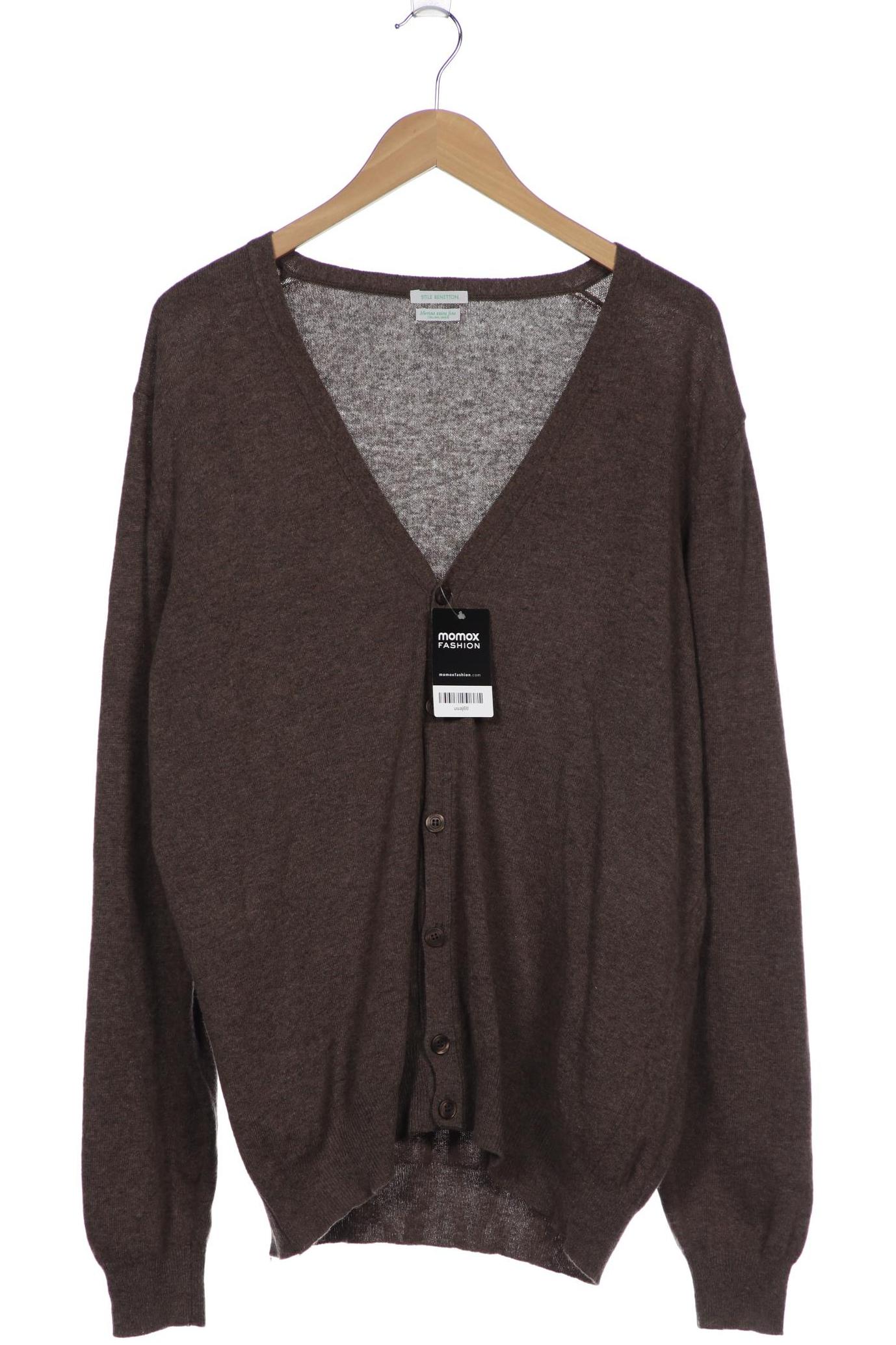 

United Colors OF Benetton Herren Strickjacke, braun, Gr. 56