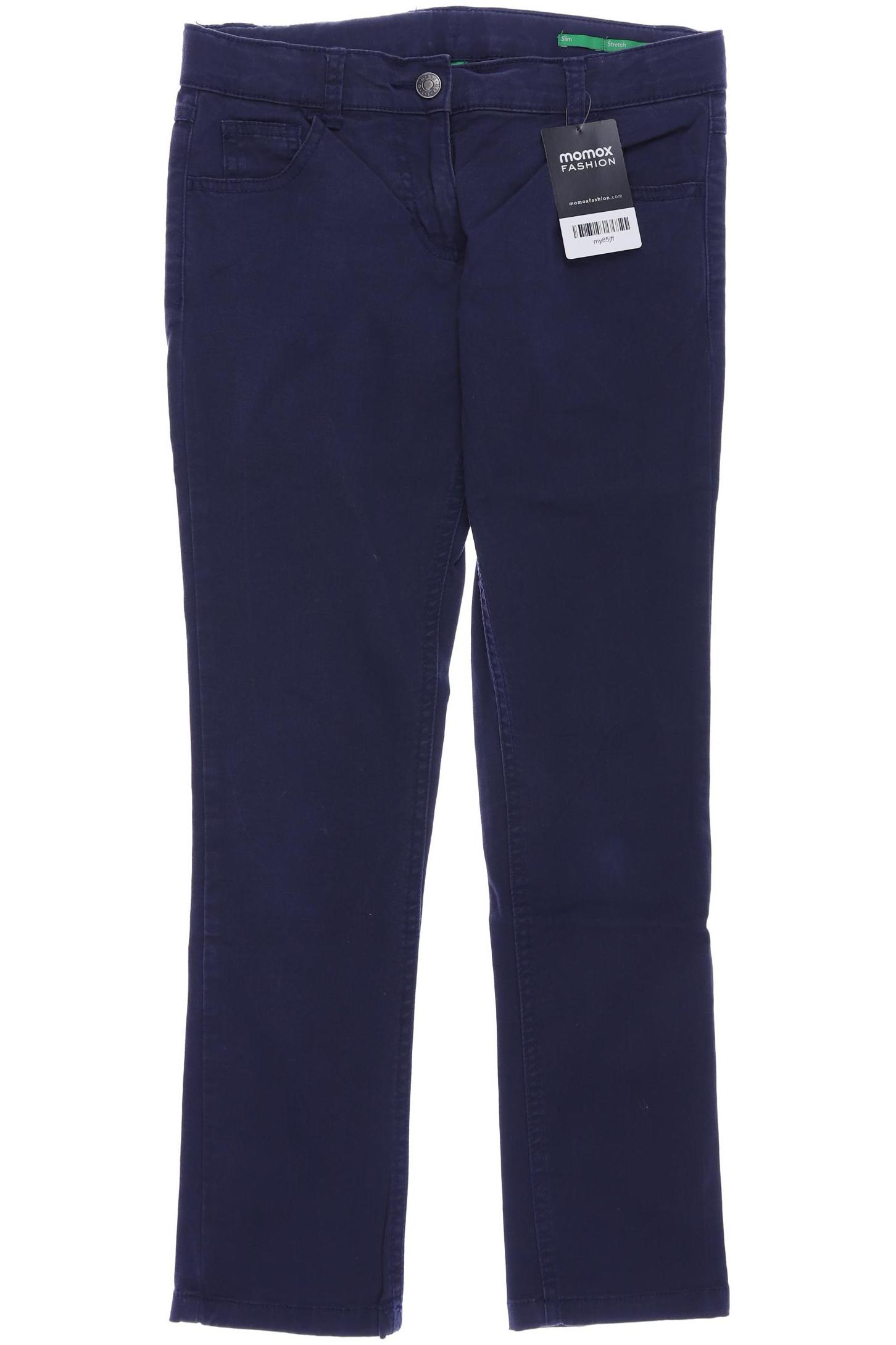 

United Colors OF Benetton Damen Stoffhose, marineblau, Gr. 140