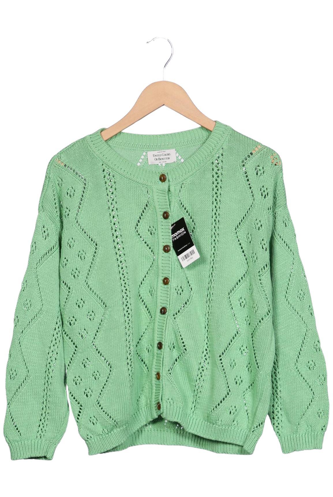 

United Colors OF Benetton Damen Strickjacke, hellgrün, Gr. 48