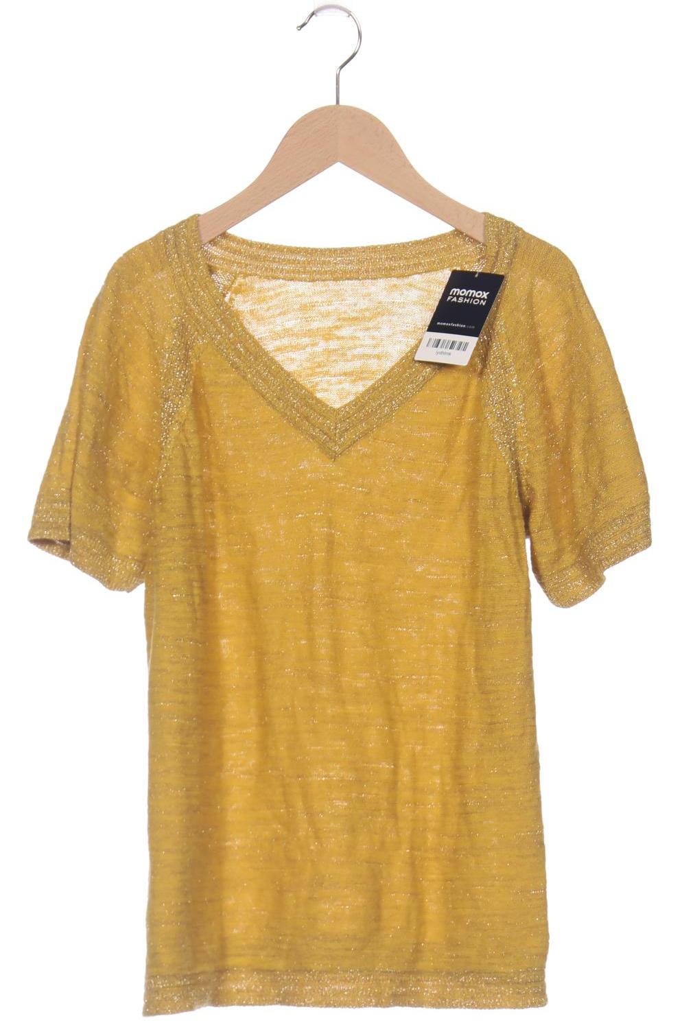 

United Colors OF Benetton Damen Pullover, gelb, Gr. 38