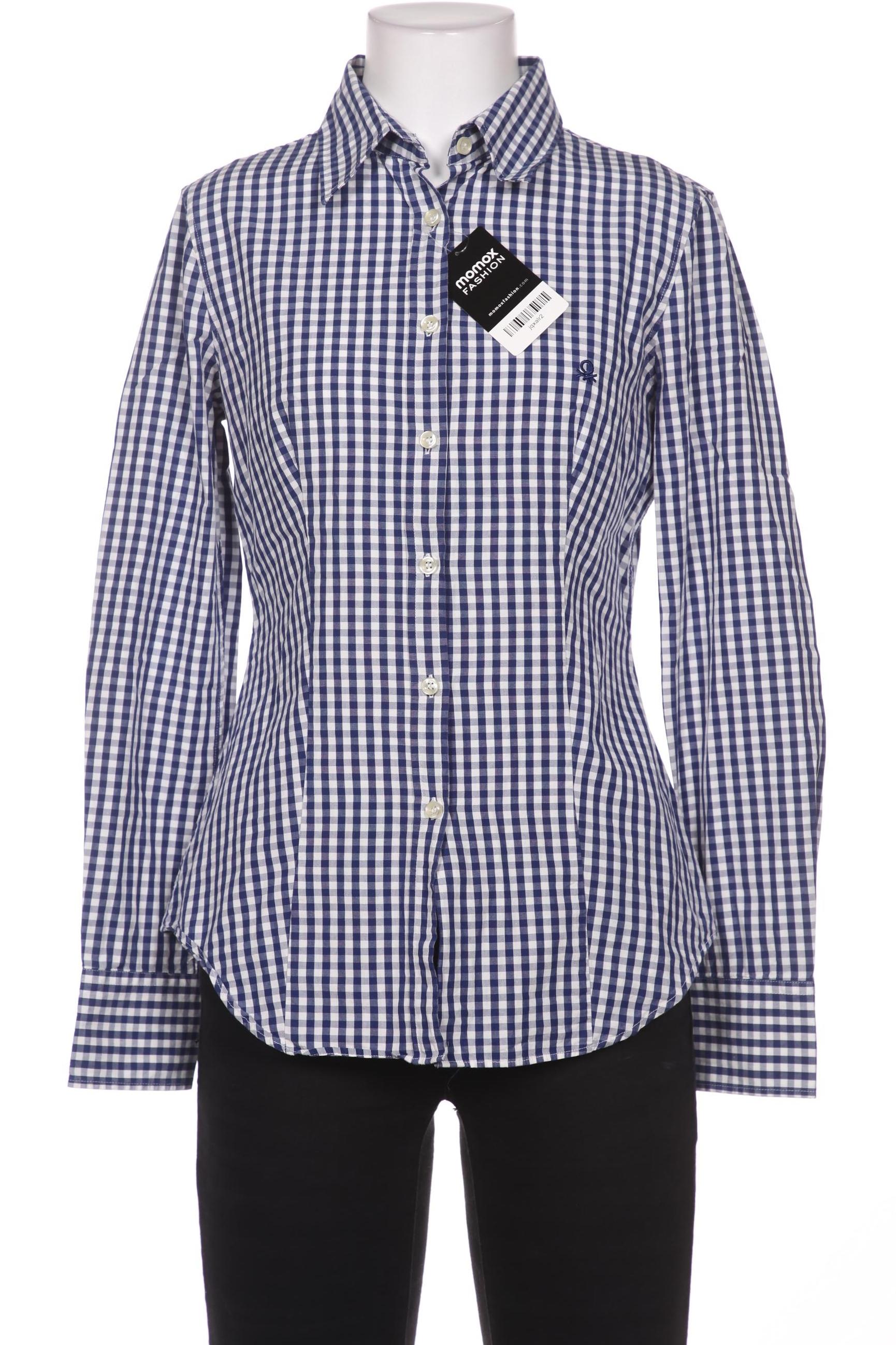 

United Colors OF Benetton Damen Bluse, marineblau, Gr. 38