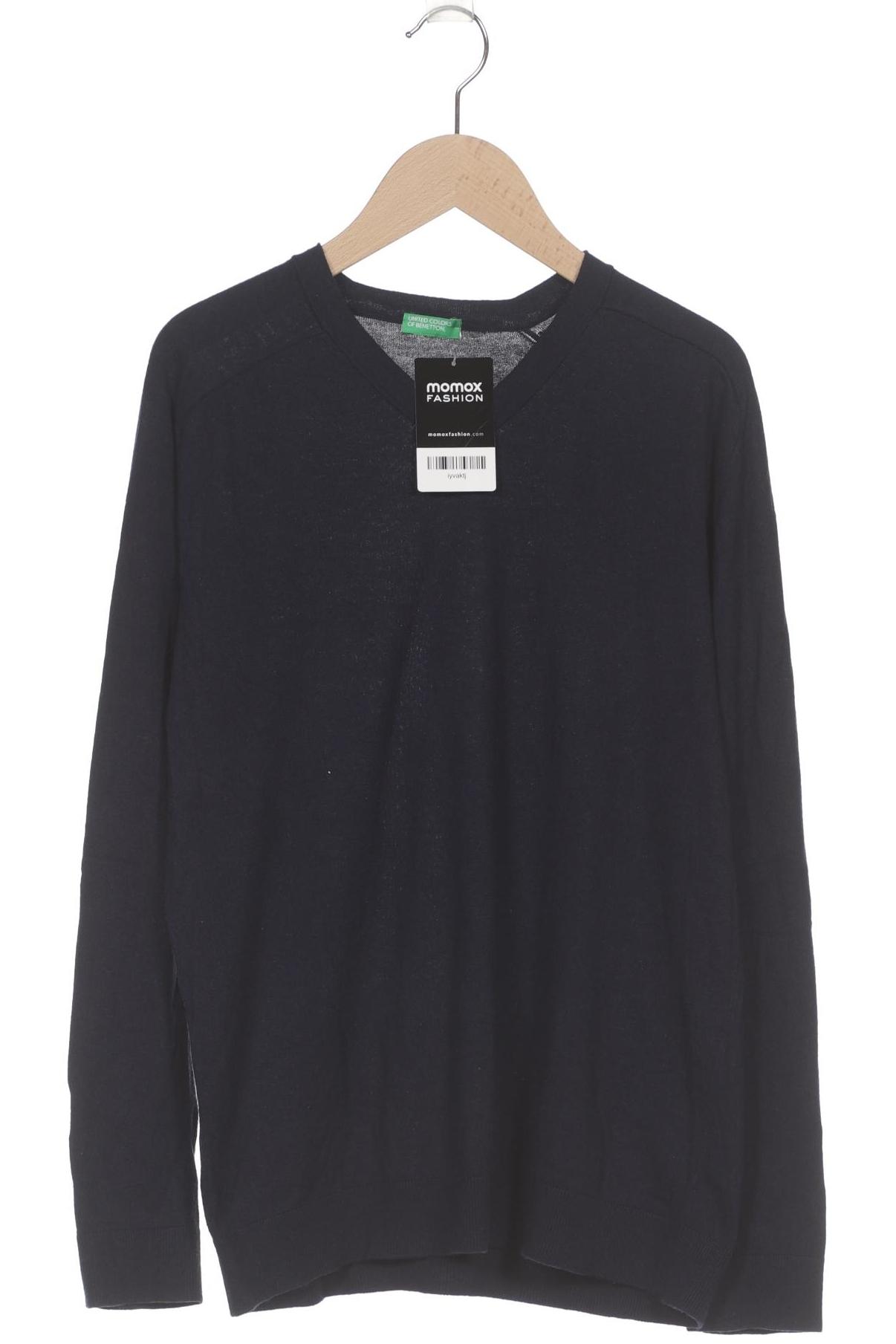 

United Colors OF Benetton Herren Pullover, marineblau, Gr. 48