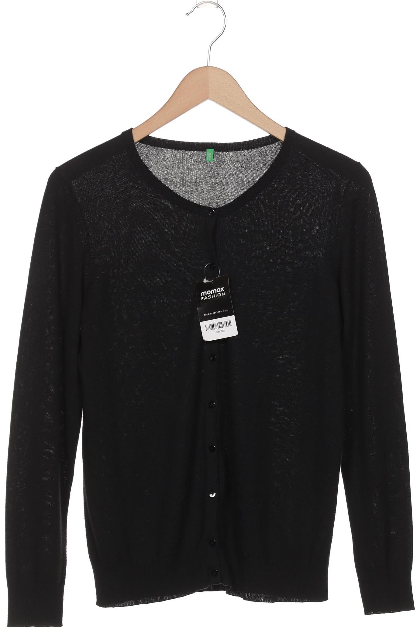 

United Colors OF Benetton Damen Strickjacke, schwarz, Gr. 38