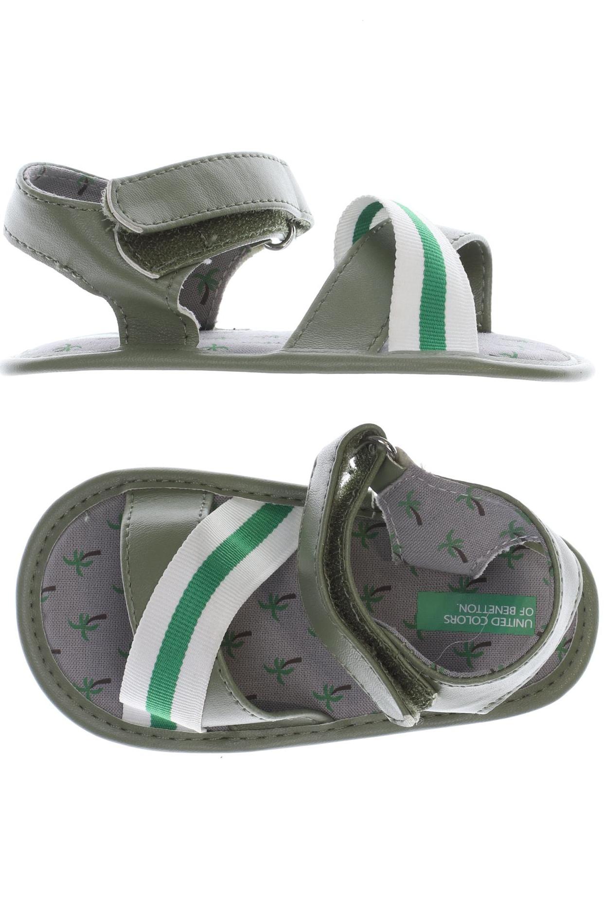 

United Colors OF Benetton Mädchen Kinderschuhe, grün, Gr. 19