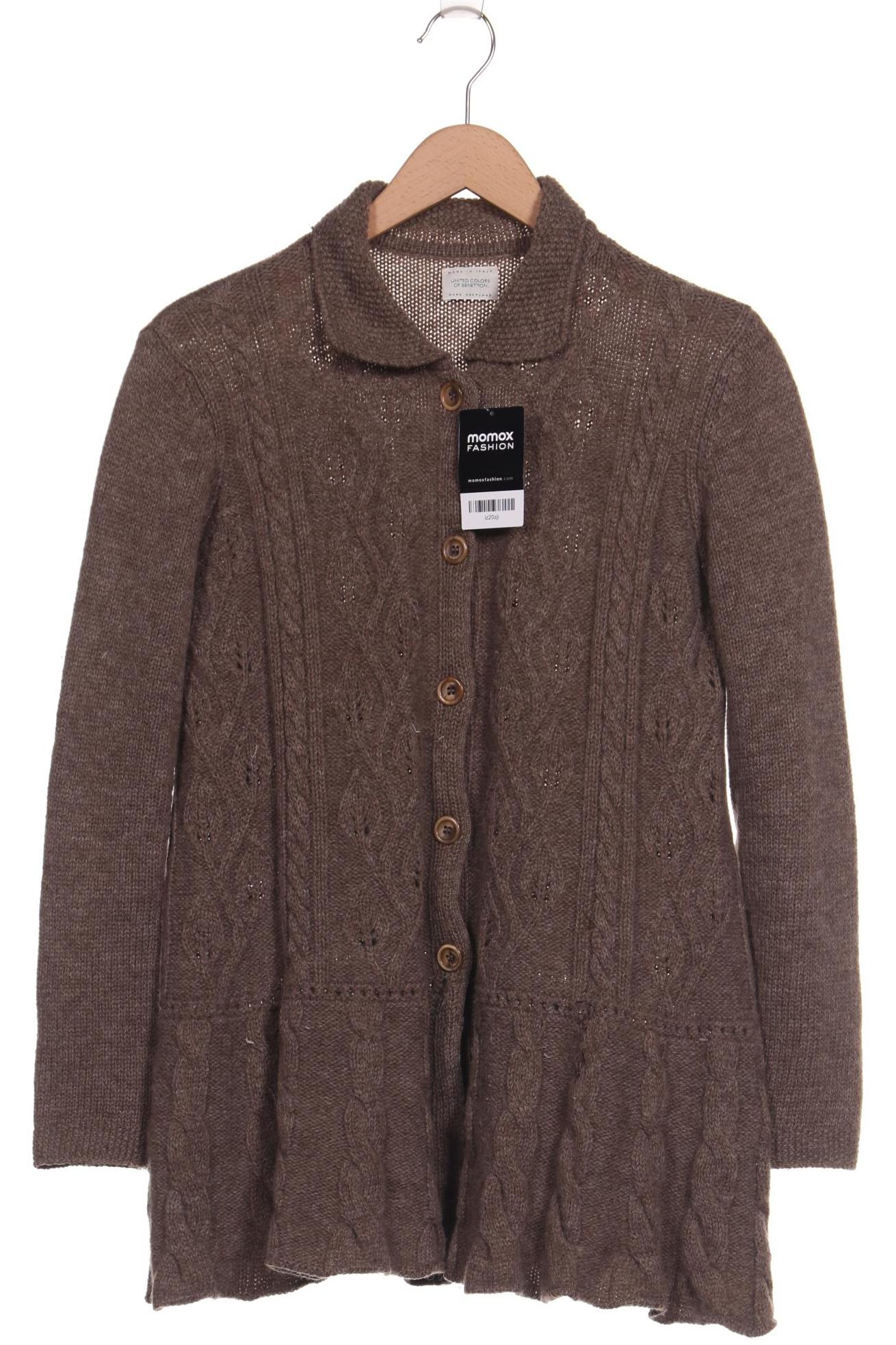 

United Colors OF Benetton Damen Strickjacke, braun, Gr. 38