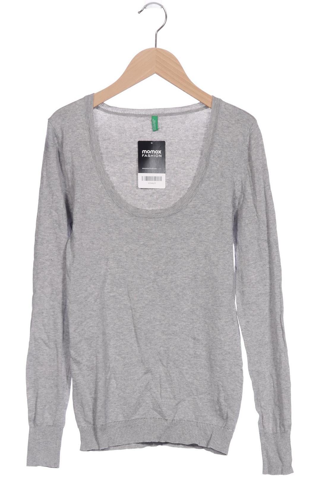 

United Colors OF Benetton Damen Pullover, grau, Gr. 32