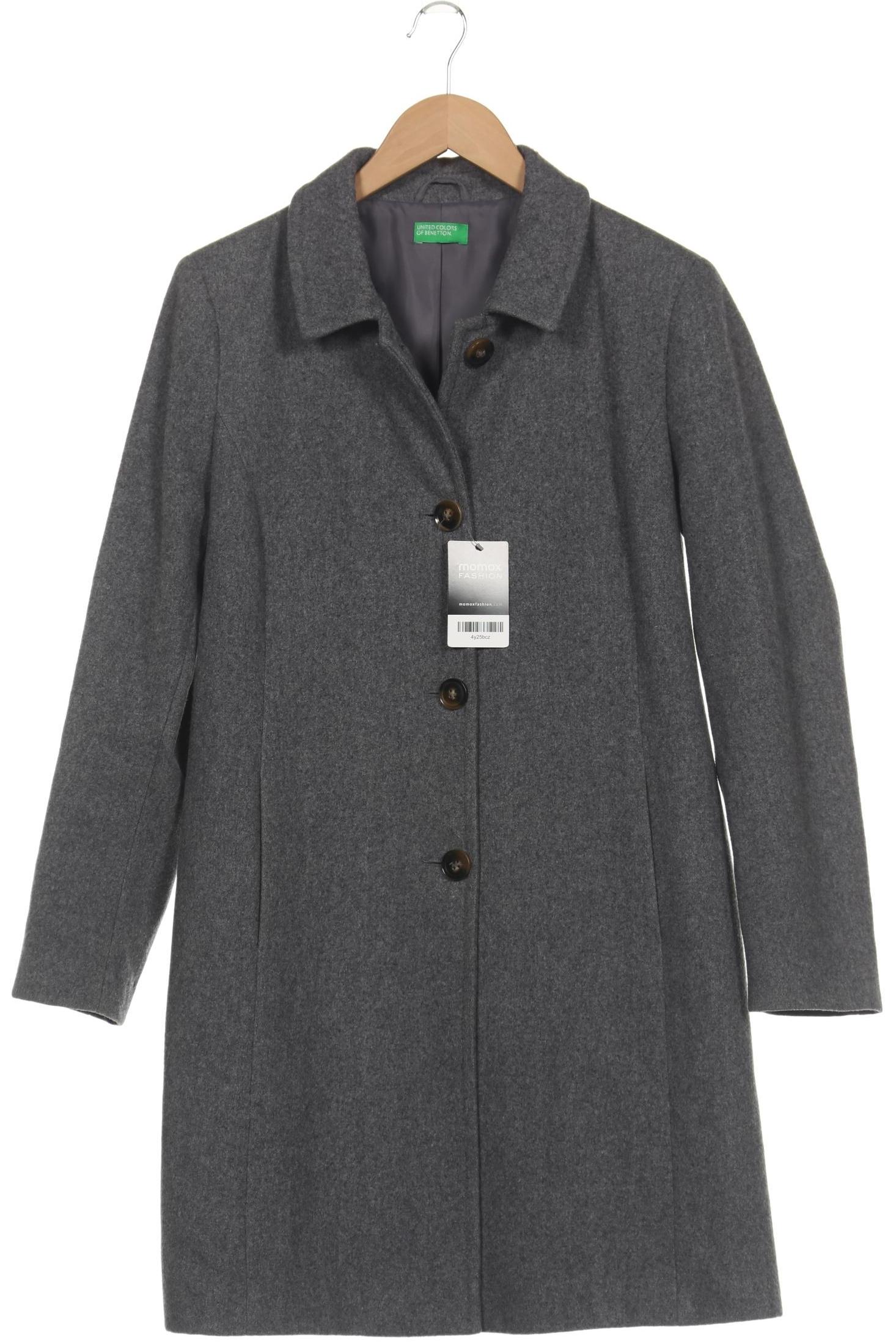 

United Colors OF Benetton Damen Mantel, grau, Gr. 40