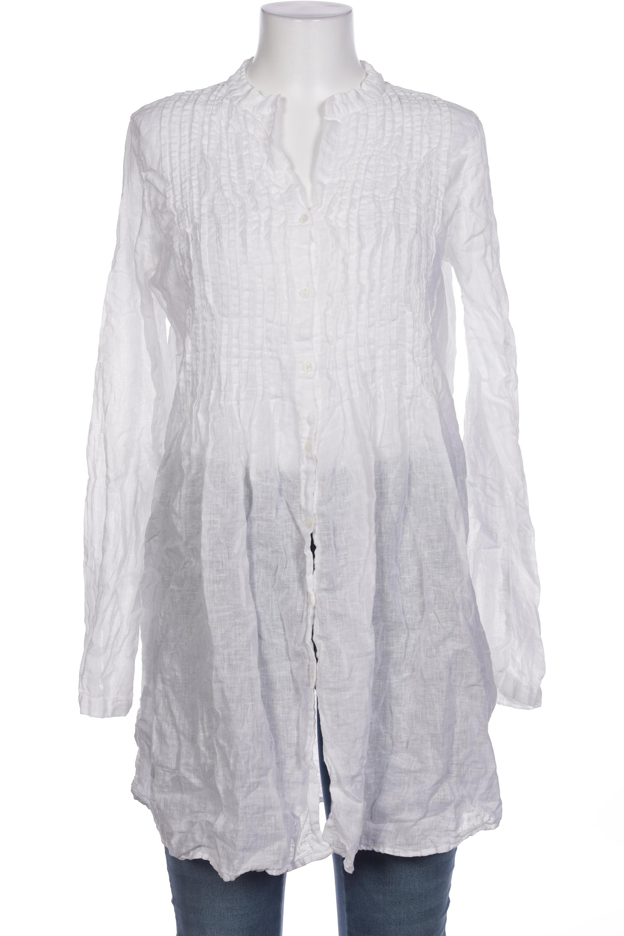 

United Colors OF Benetton Damen Bluse, weiß, Gr. 42
