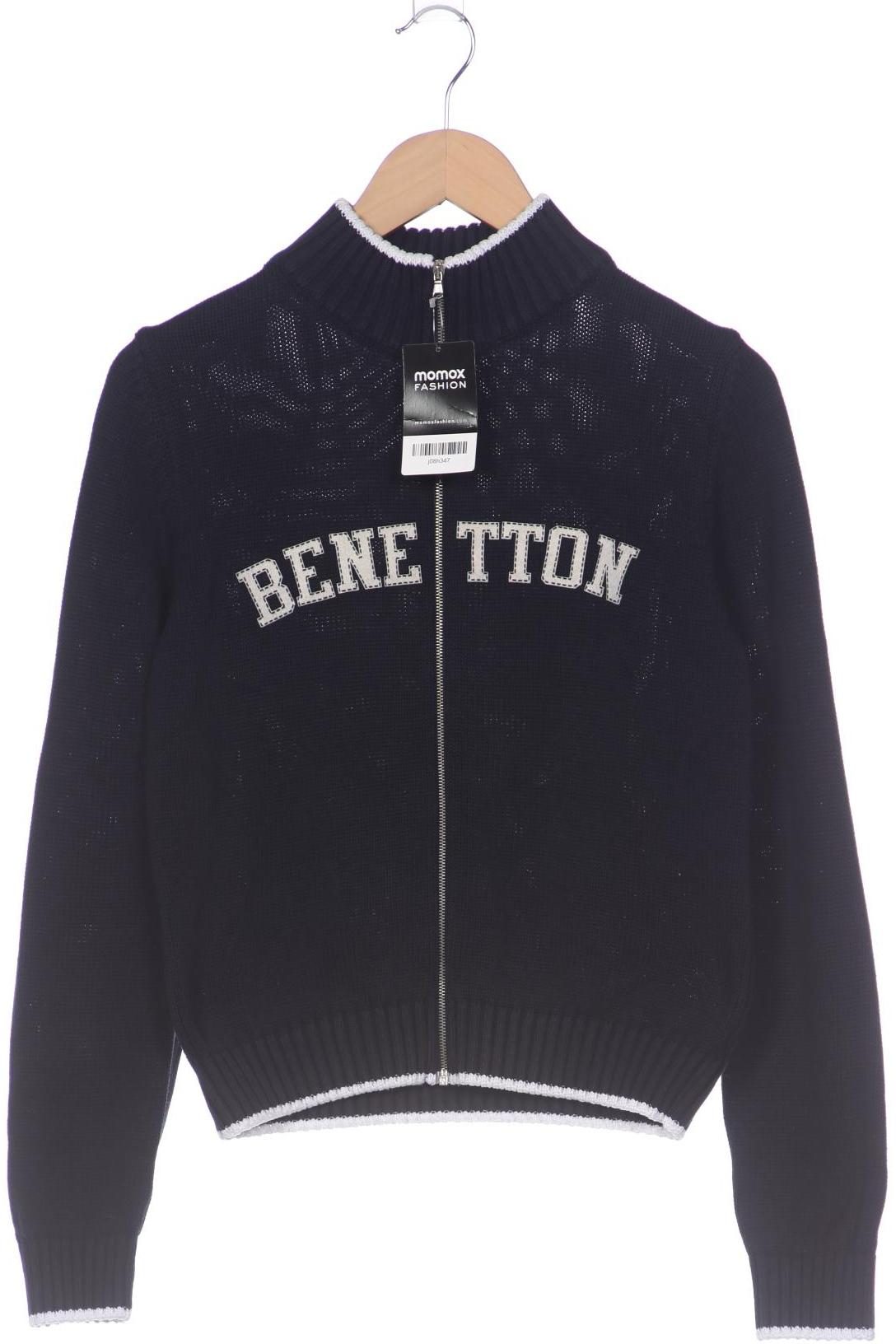

United Colors OF Benetton Damen Strickjacke, marineblau, Gr. 38
