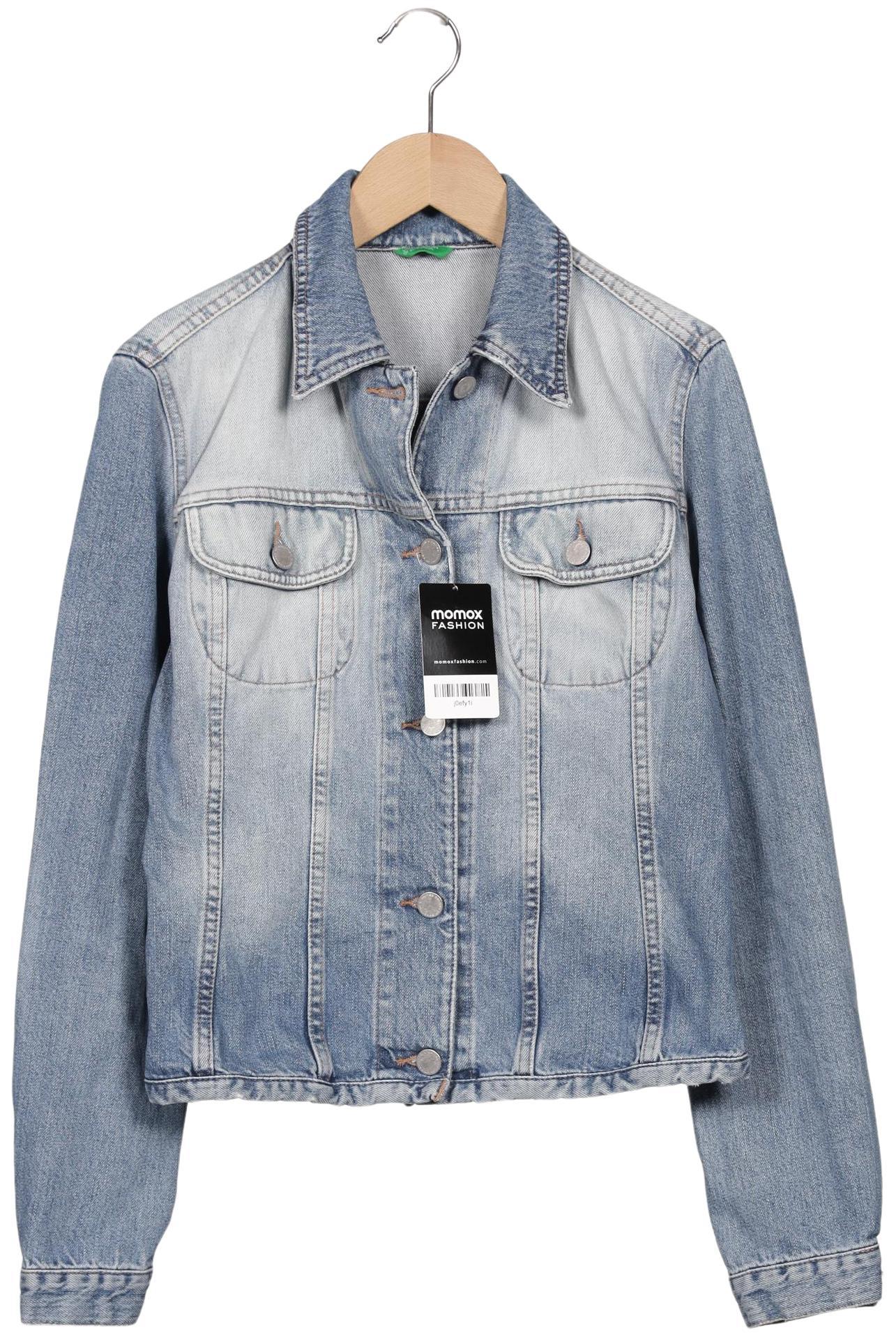 

United Colors OF Benetton Damen Jacke, hellblau, Gr. 38