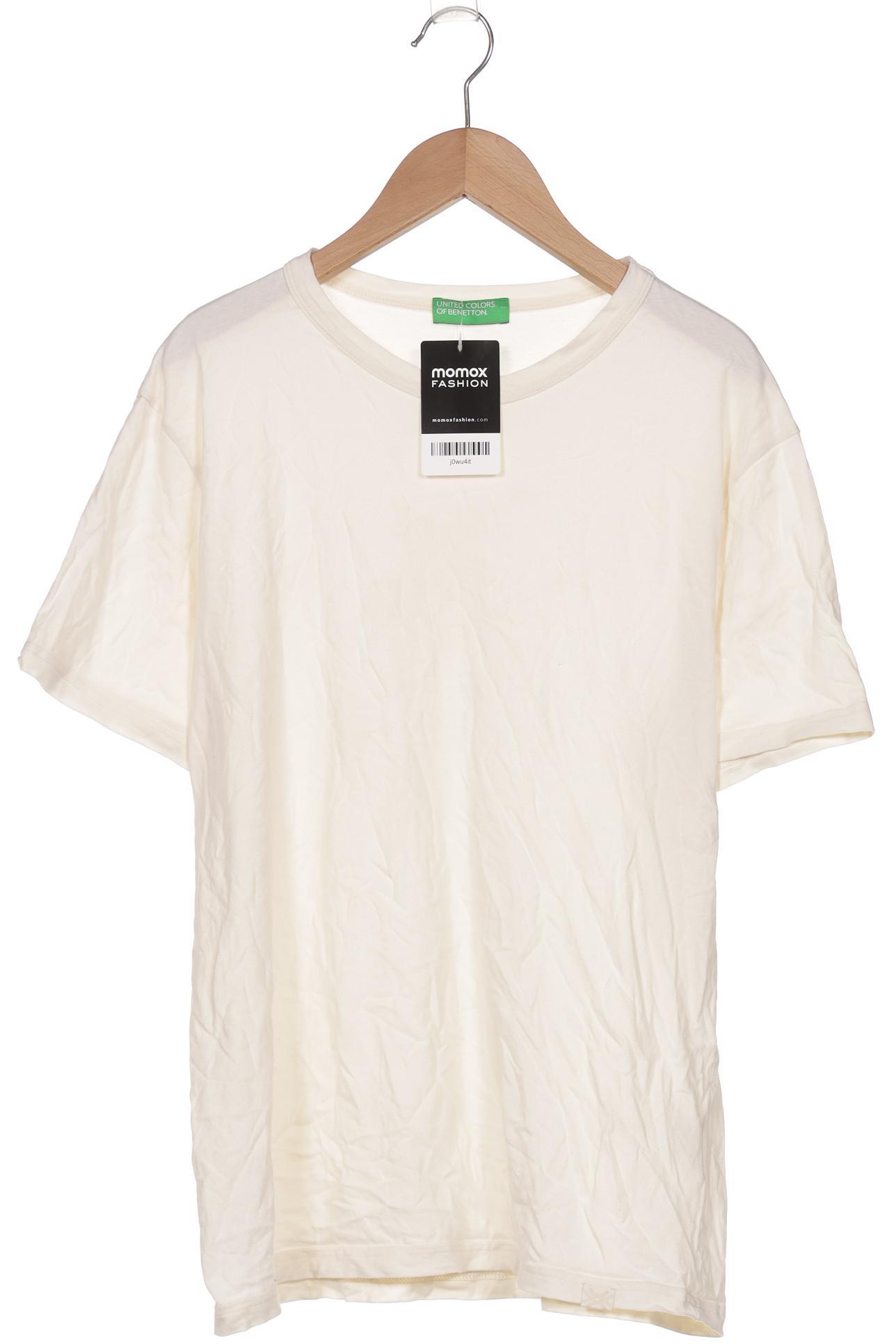 

United Colors OF Benetton Herren T-Shirt, cremeweiß, Gr. 48