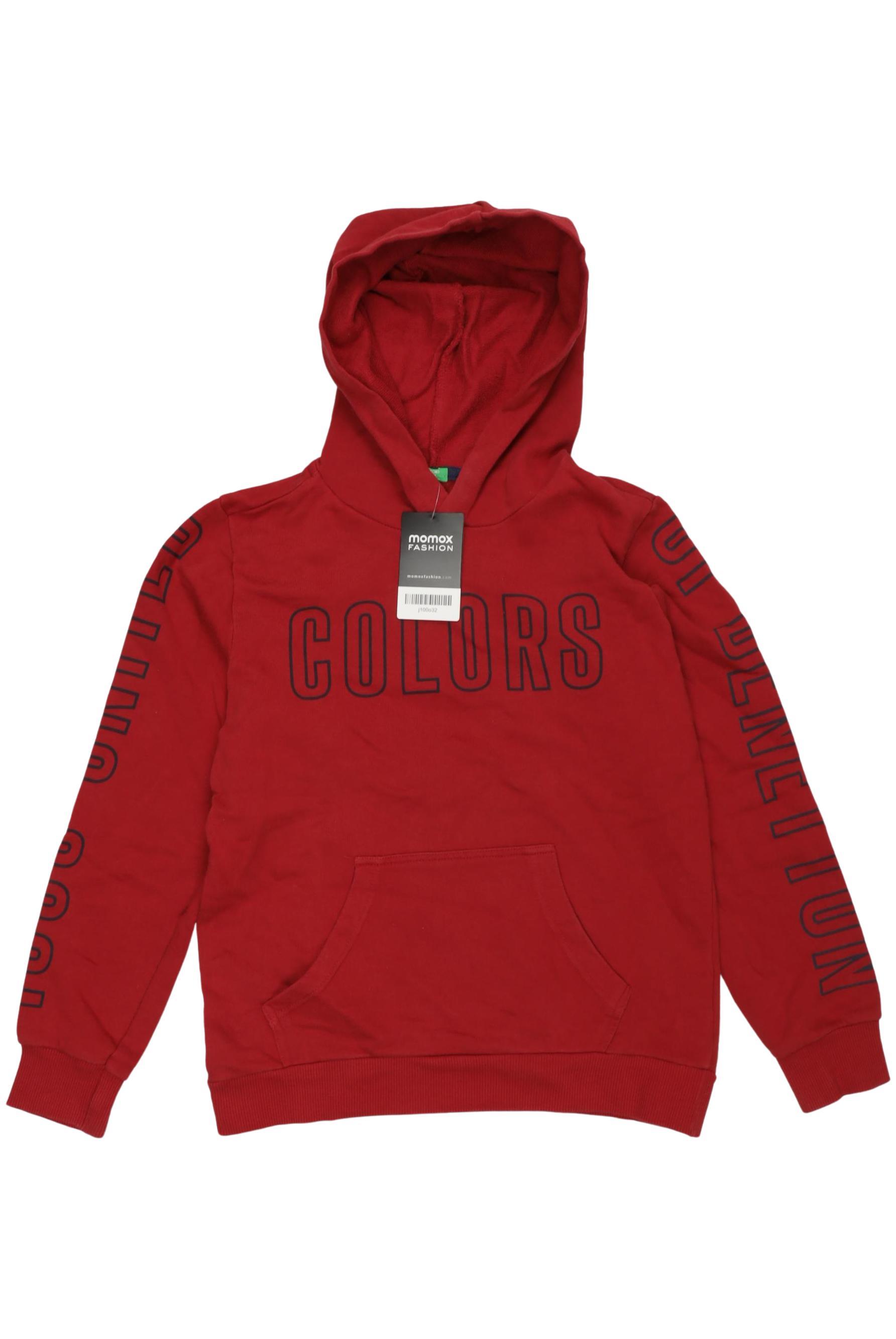 

United Colors OF Benetton Jungen Hoodies & Sweater, rot, Gr. 146