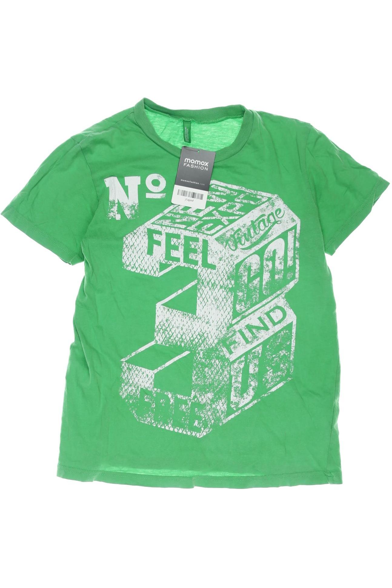 

United Colors OF Benetton Herren T-Shirt, grün, Gr. 170