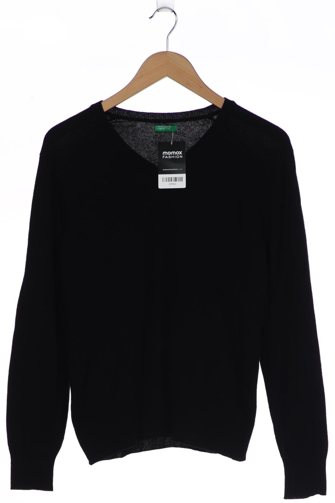 

United Colors OF Benetton Damen Strickjacke, schwarz, Gr. 38