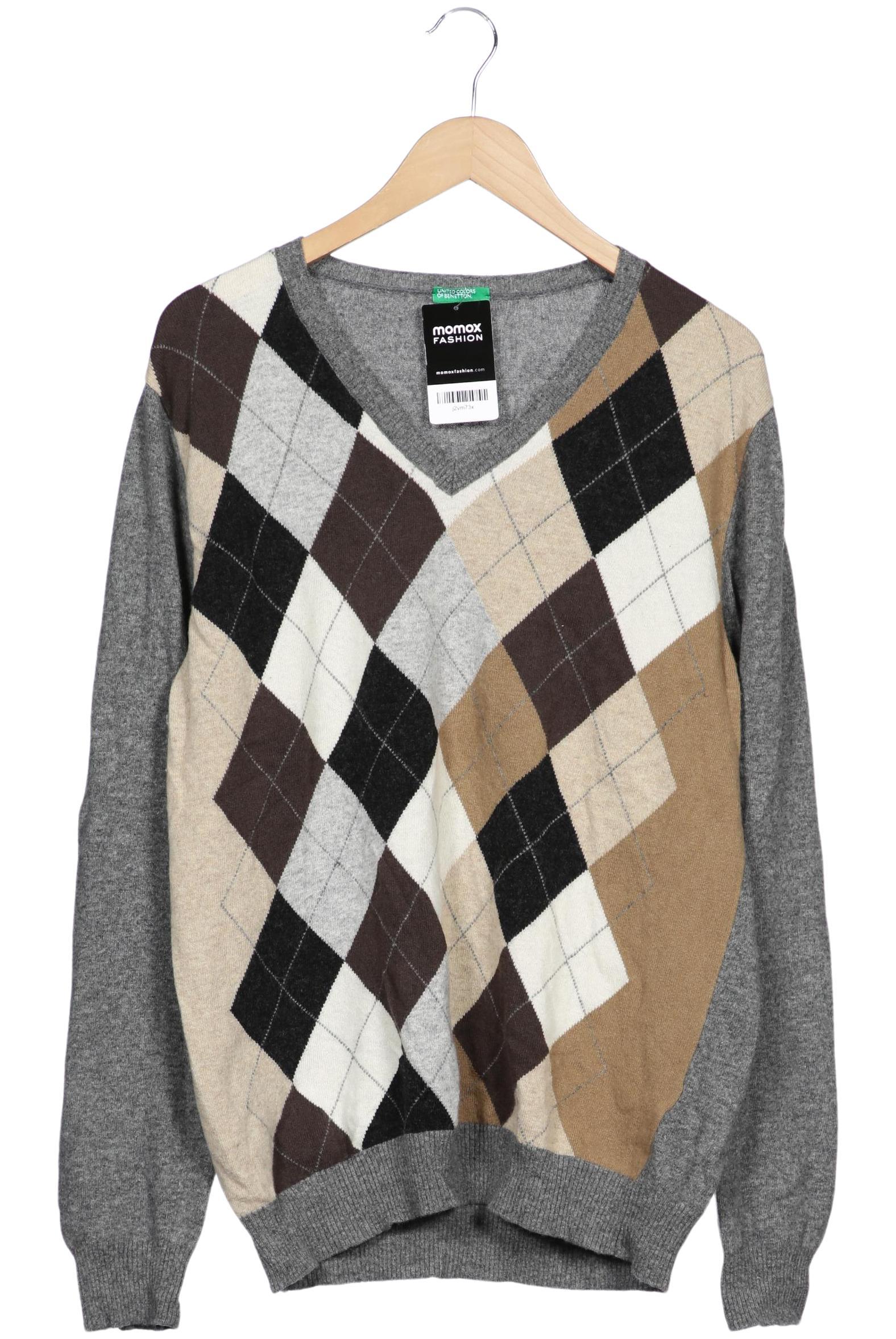 Thumbnail - United Colors OF Benetton Herren Pullover, mehrfarbig, Gr. 54