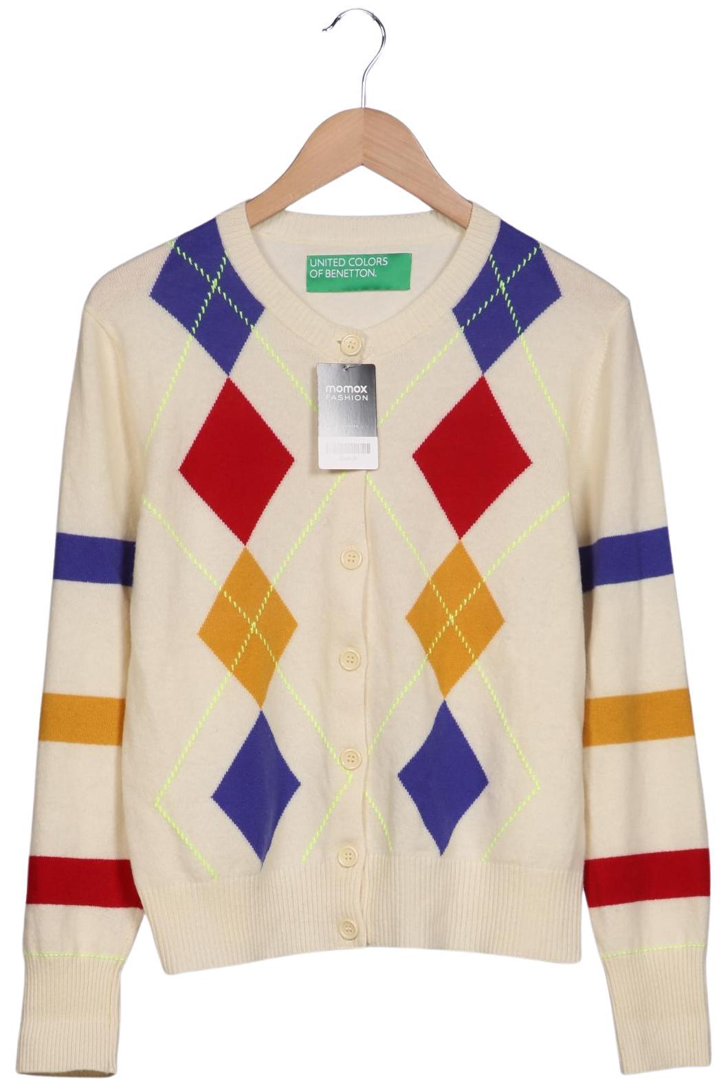 

United Colors OF Benetton Damen Strickjacke, mehrfarbig, Gr. 38