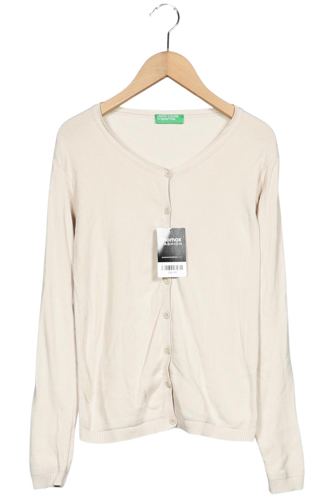 

United Colors OF Benetton Damen Strickjacke, beige, Gr. 34