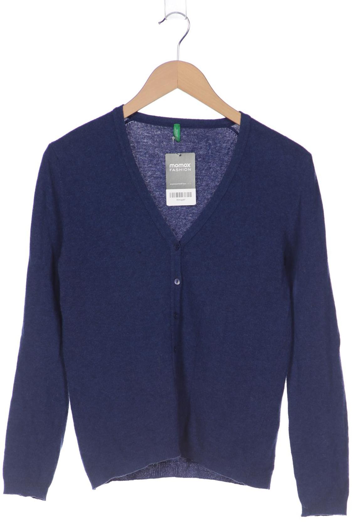

United Colors OF Benetton Damen Strickjacke, marineblau, Gr. 36