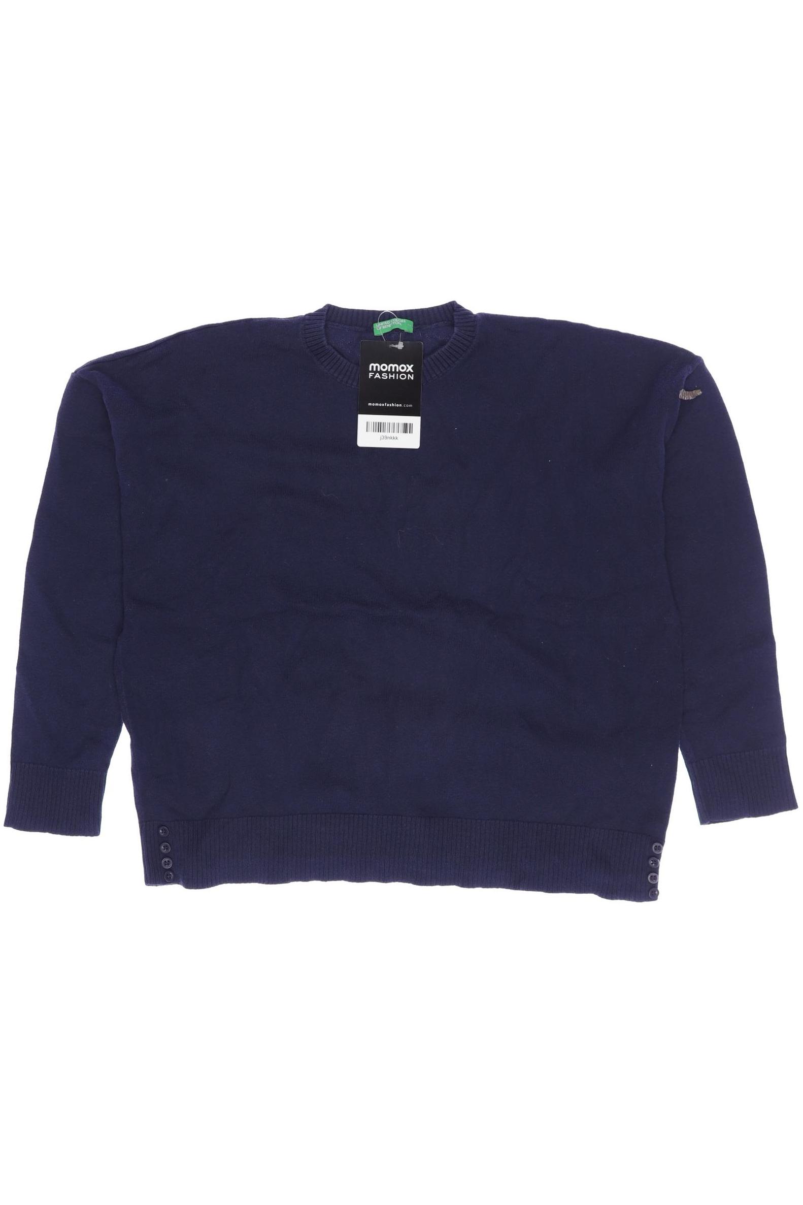 

United Colors OF Benetton Damen Pullover, marineblau, Gr. 170