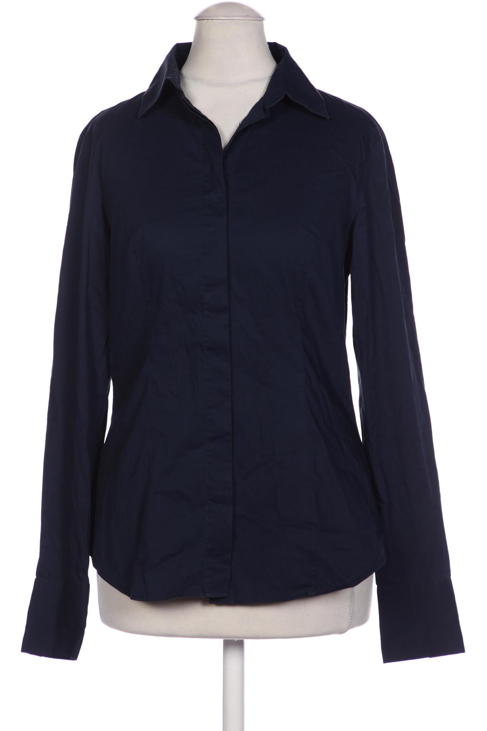 

United Colors OF Benetton Damen Bluse, marineblau, Gr. 34