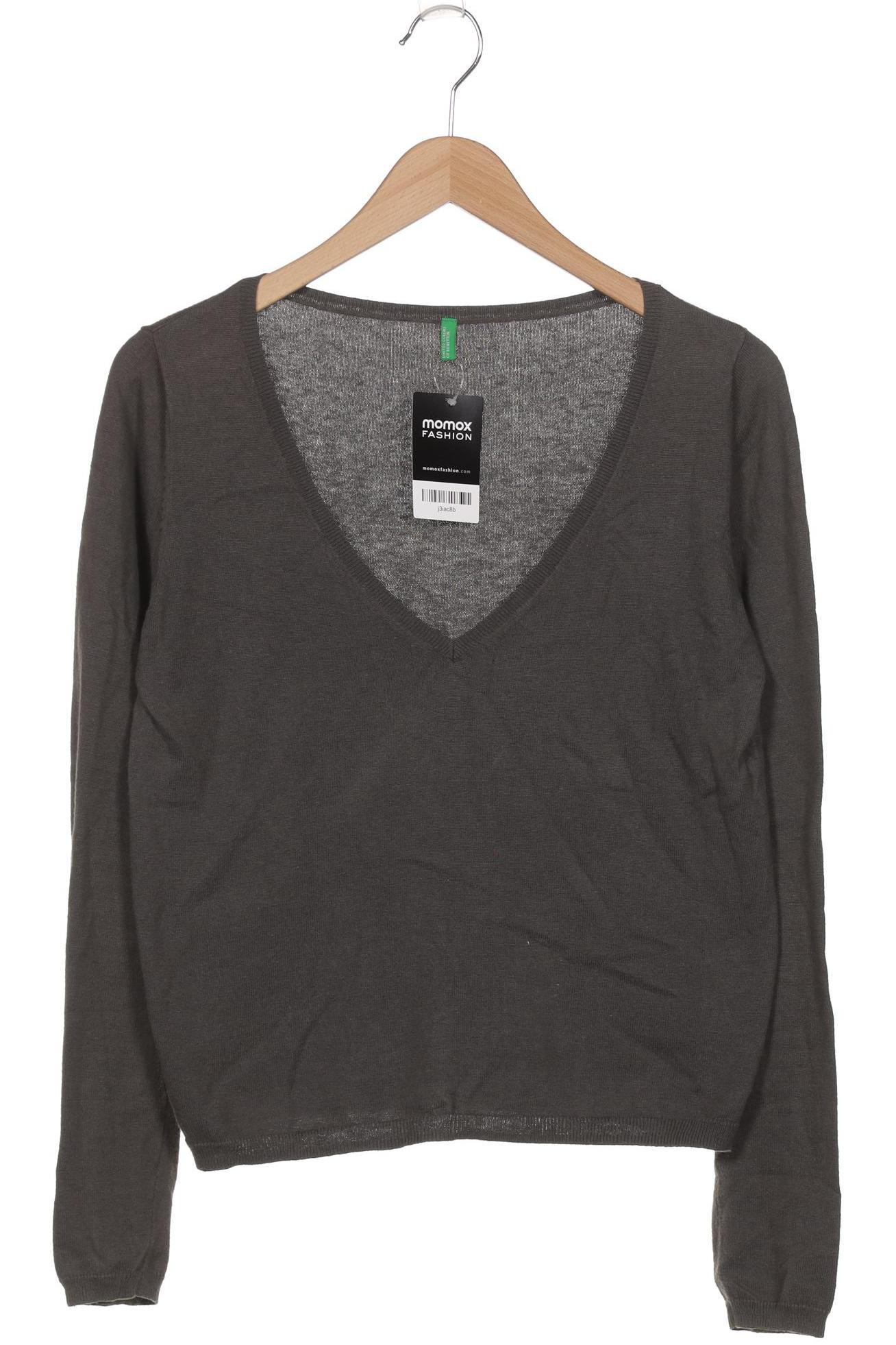 

United Colors OF Benetton Damen Pullover, grau, Gr. 42