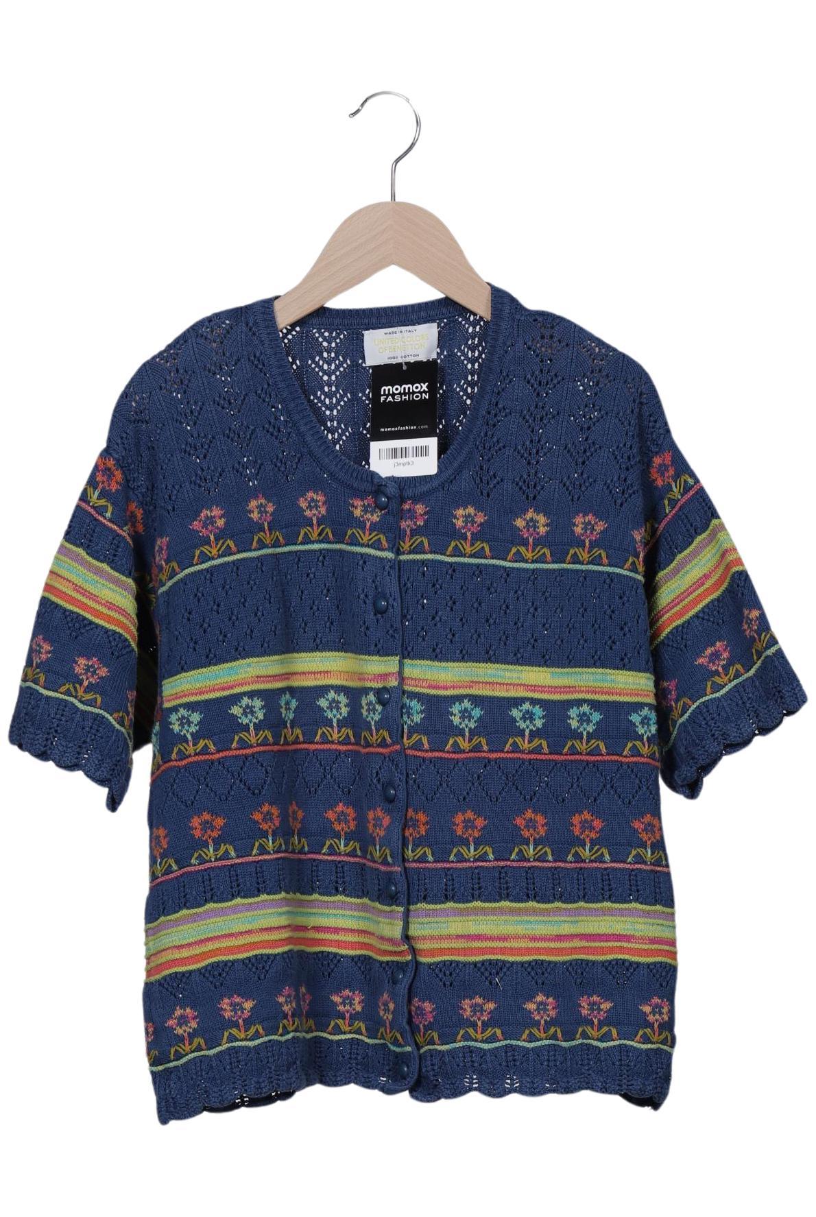 

United Colors OF Benetton Damen Strickjacke, blau, Gr. 44