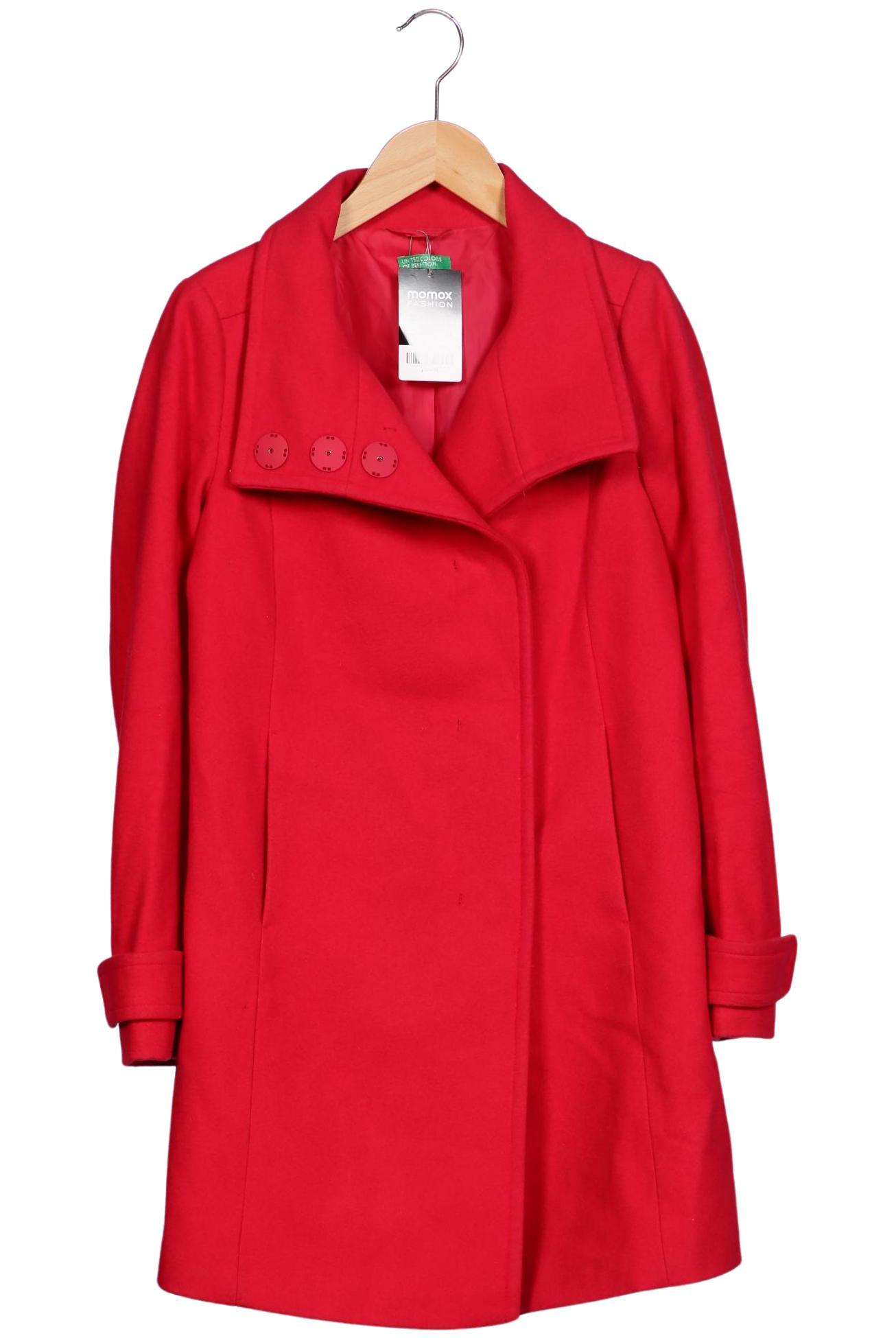 

United Colors OF Benetton Damen Mantel, rot, Gr. 38