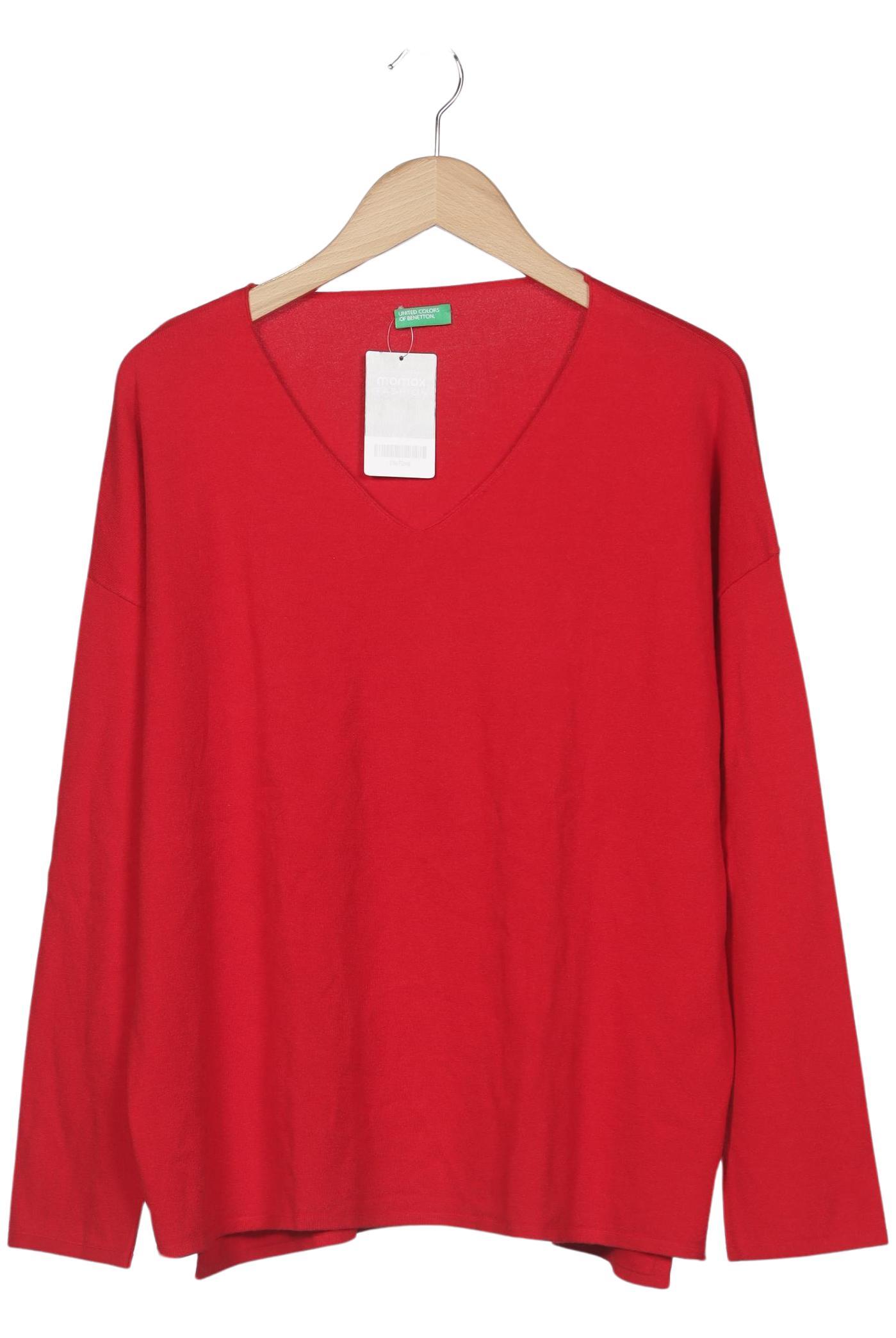 

United Colors OF Benetton Damen Pullover, rot, Gr. 44