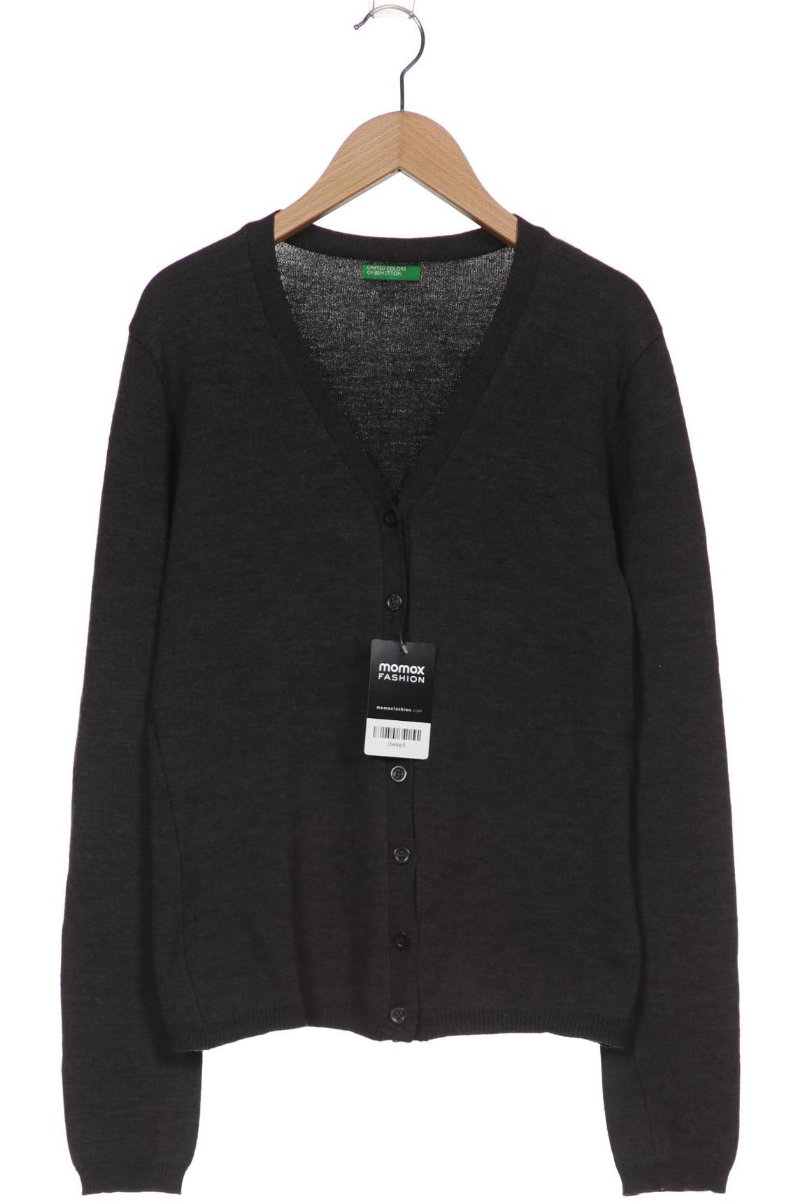 

UNITED COLORS OF BENETTON Damen Strickjacke, grau