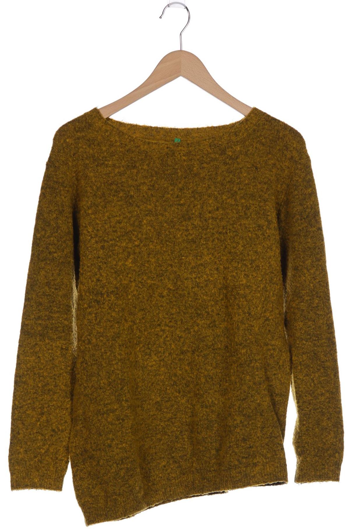 

UNITED COLORS OF BENETTON Damen Pullover, gelb