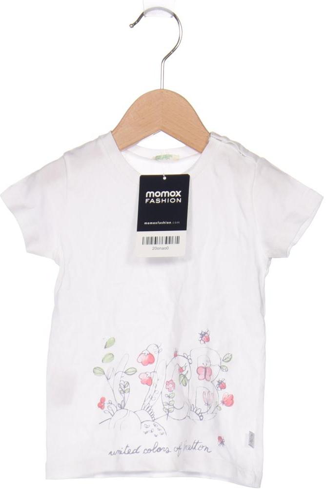 

United Colors OF Benetton Damen T-Shirt, weiß, Gr. 74